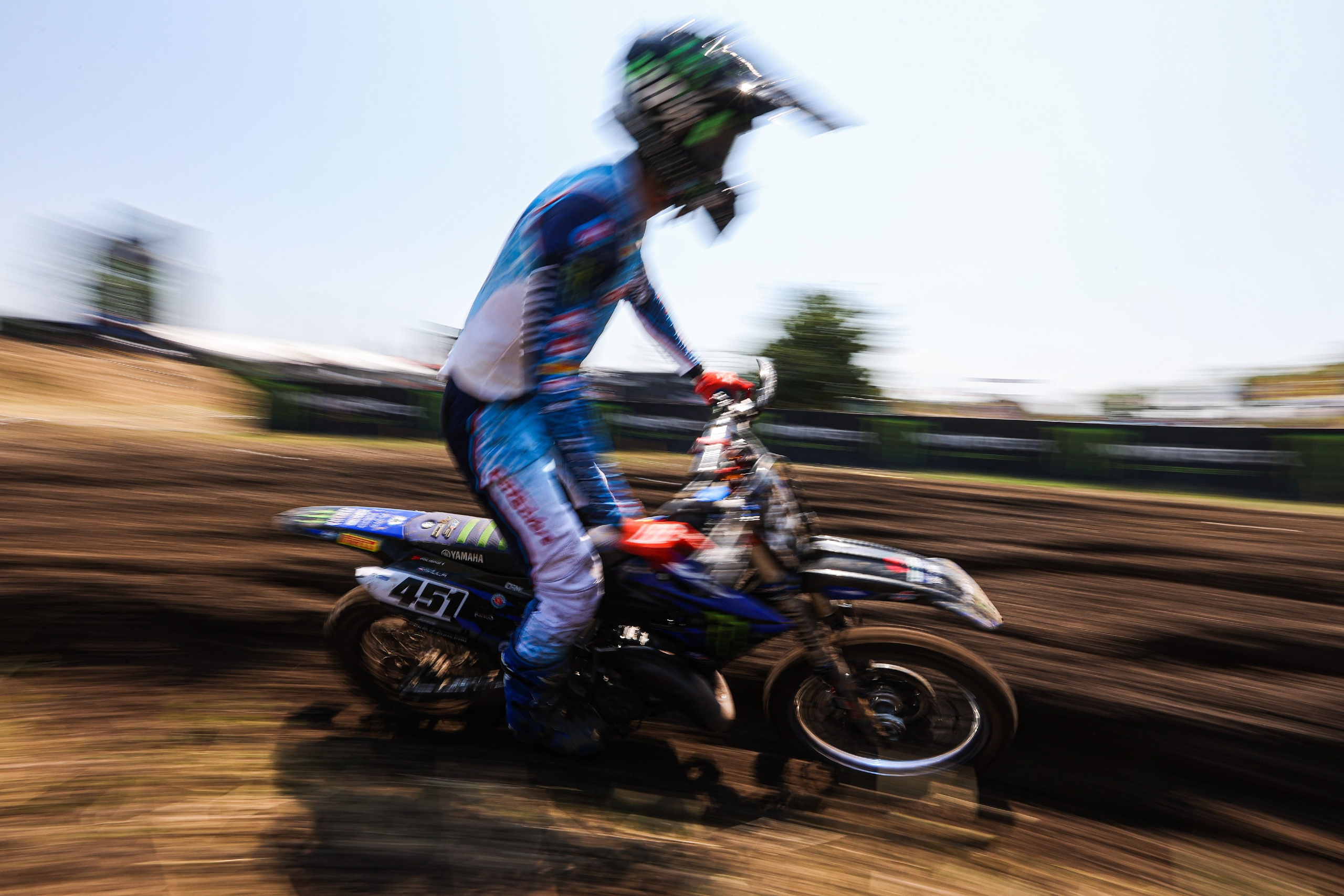 Reisulis Yamaha rider MXGP Motocross World Championship