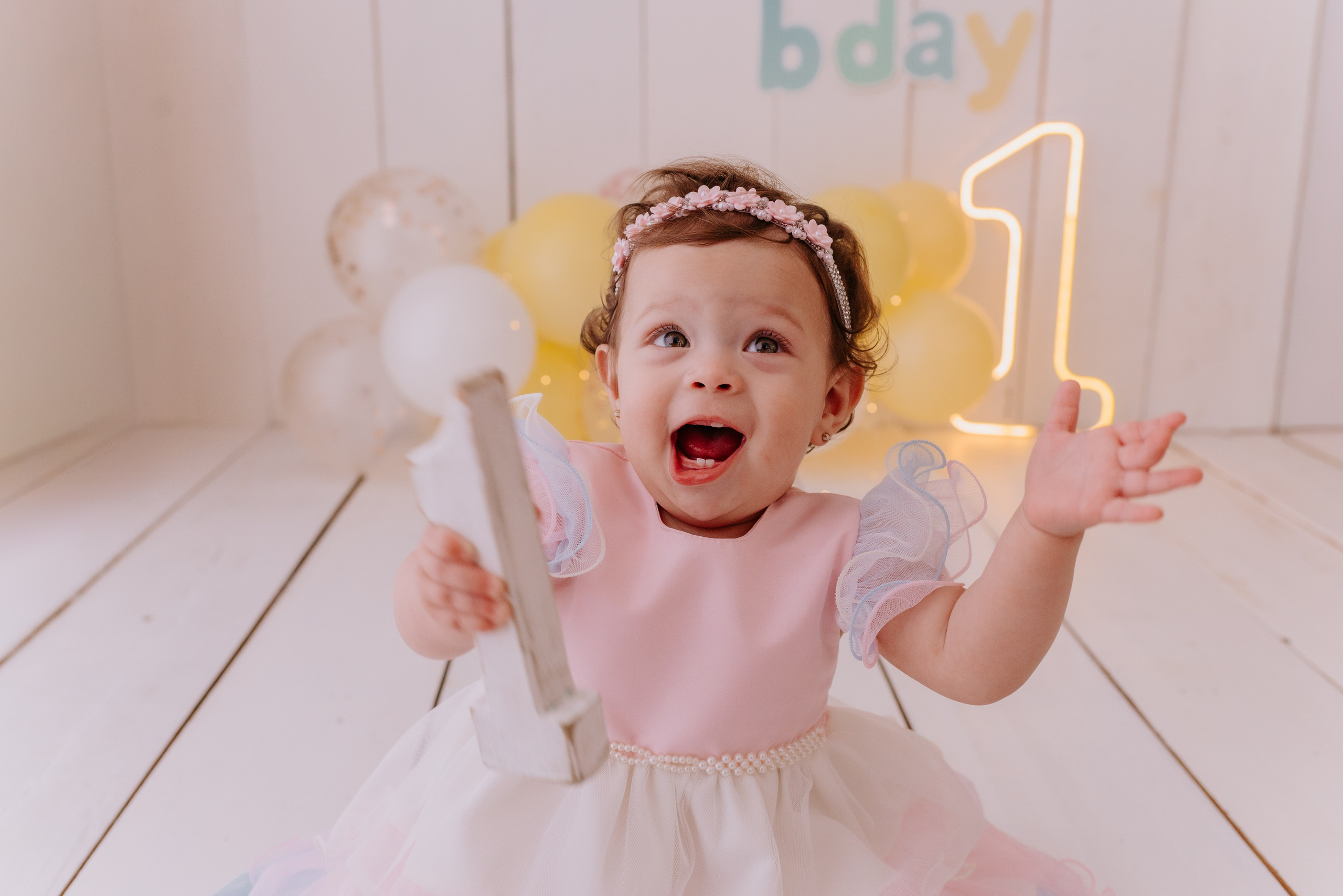 Ensaio 1 ano Martina. Fotógrafa Porto Alegre