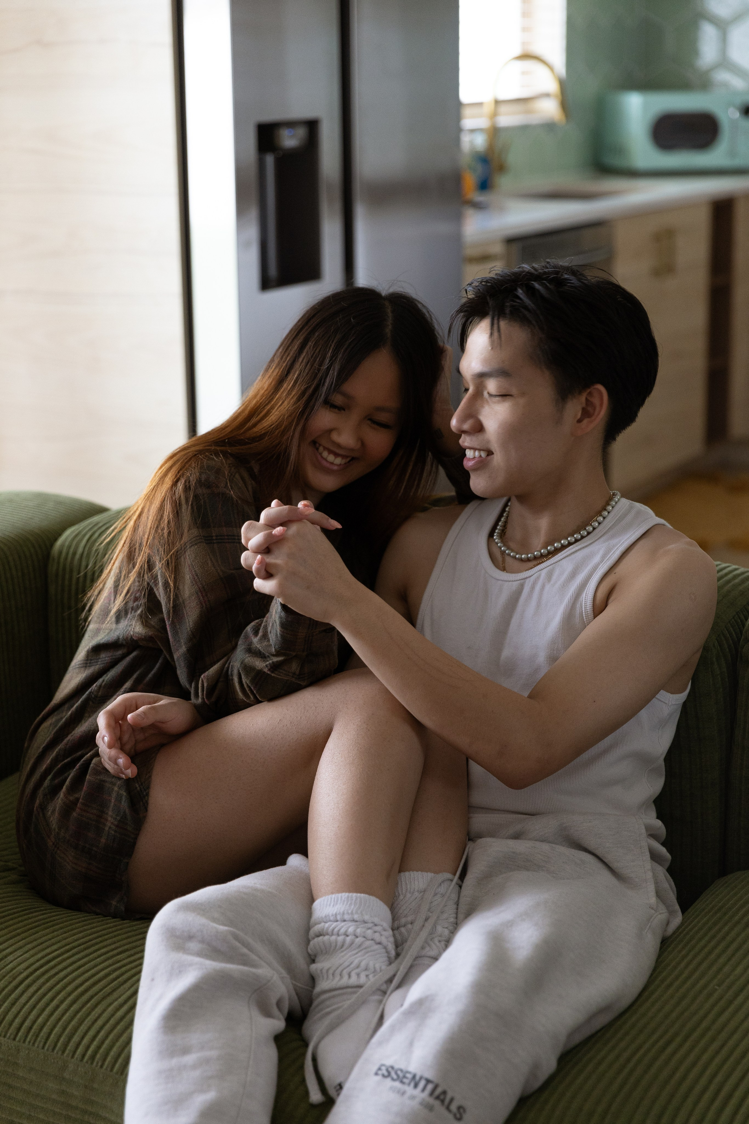 Home Love story. Photographer Anastasia Nagibina