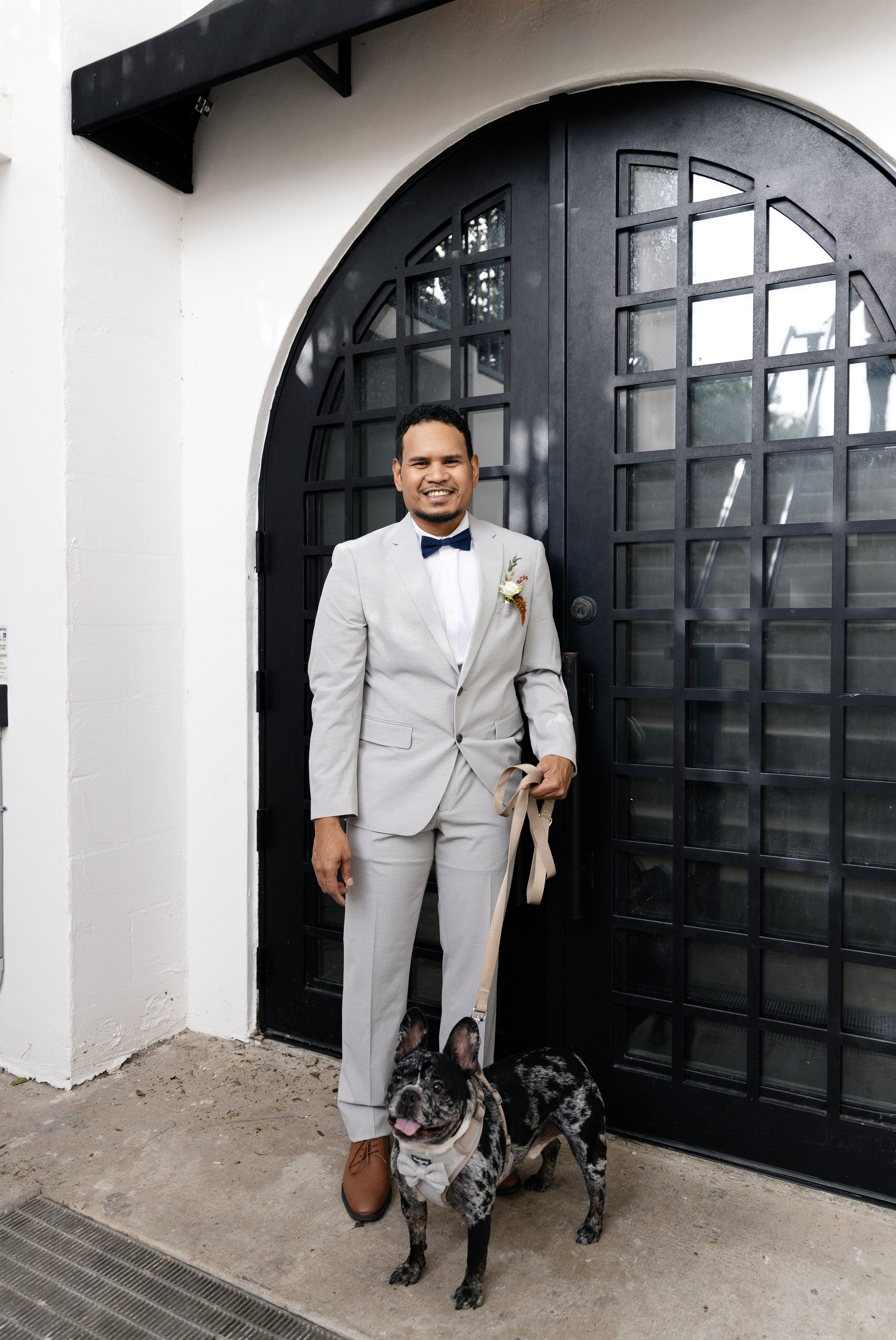 Micro wedding of Leslie and Garrick. Winter Park. Photographer Anastasia Nagibina