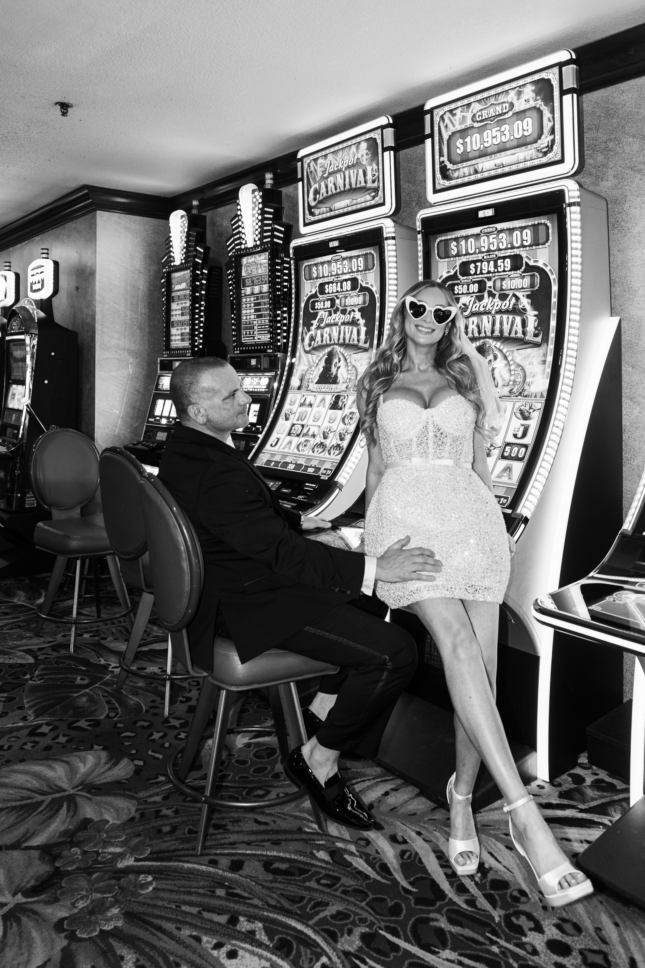 Jessica&Joey. Wedding & elopement photographer Viktoriya Kravtsov. Las Vegas