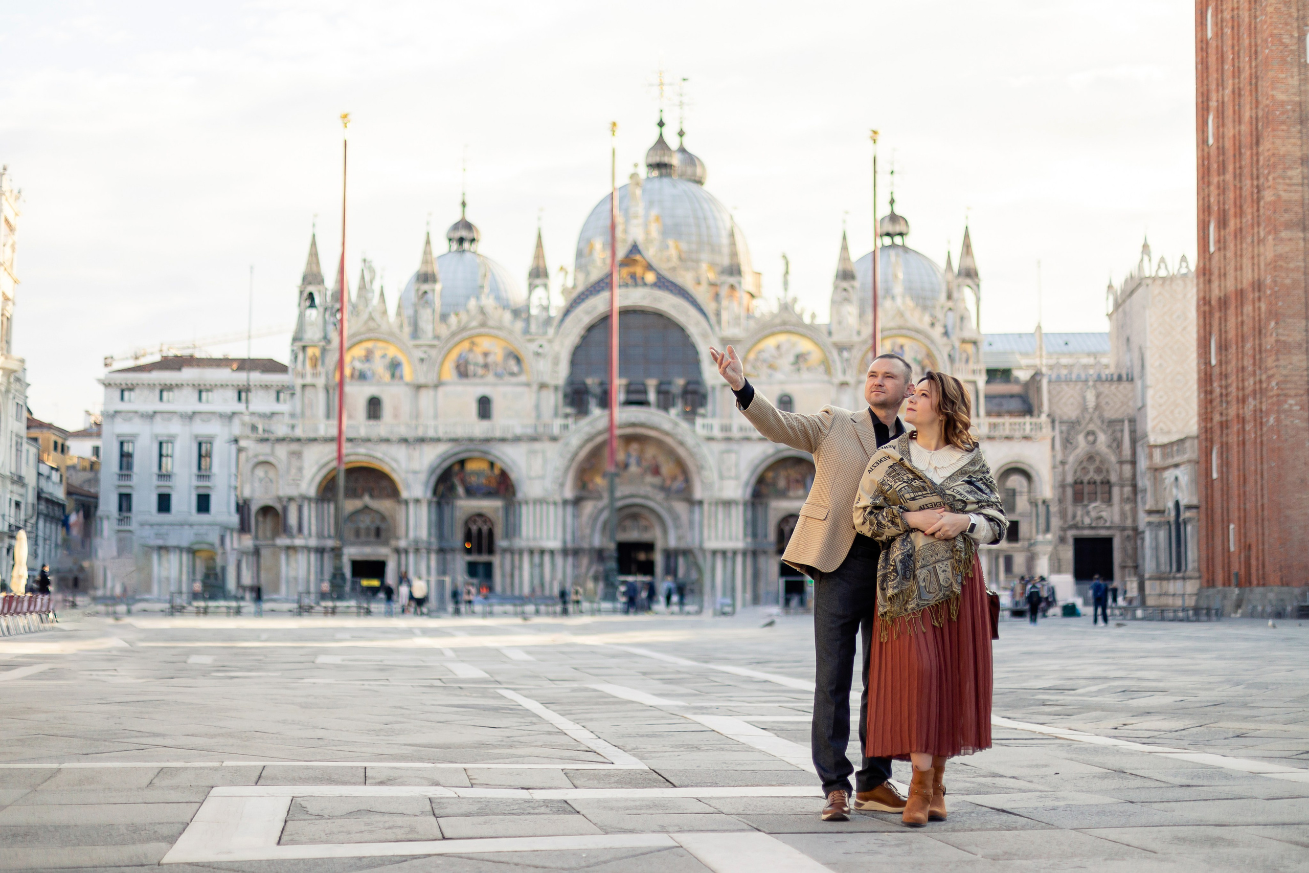 The love story of Alina and Vladimir