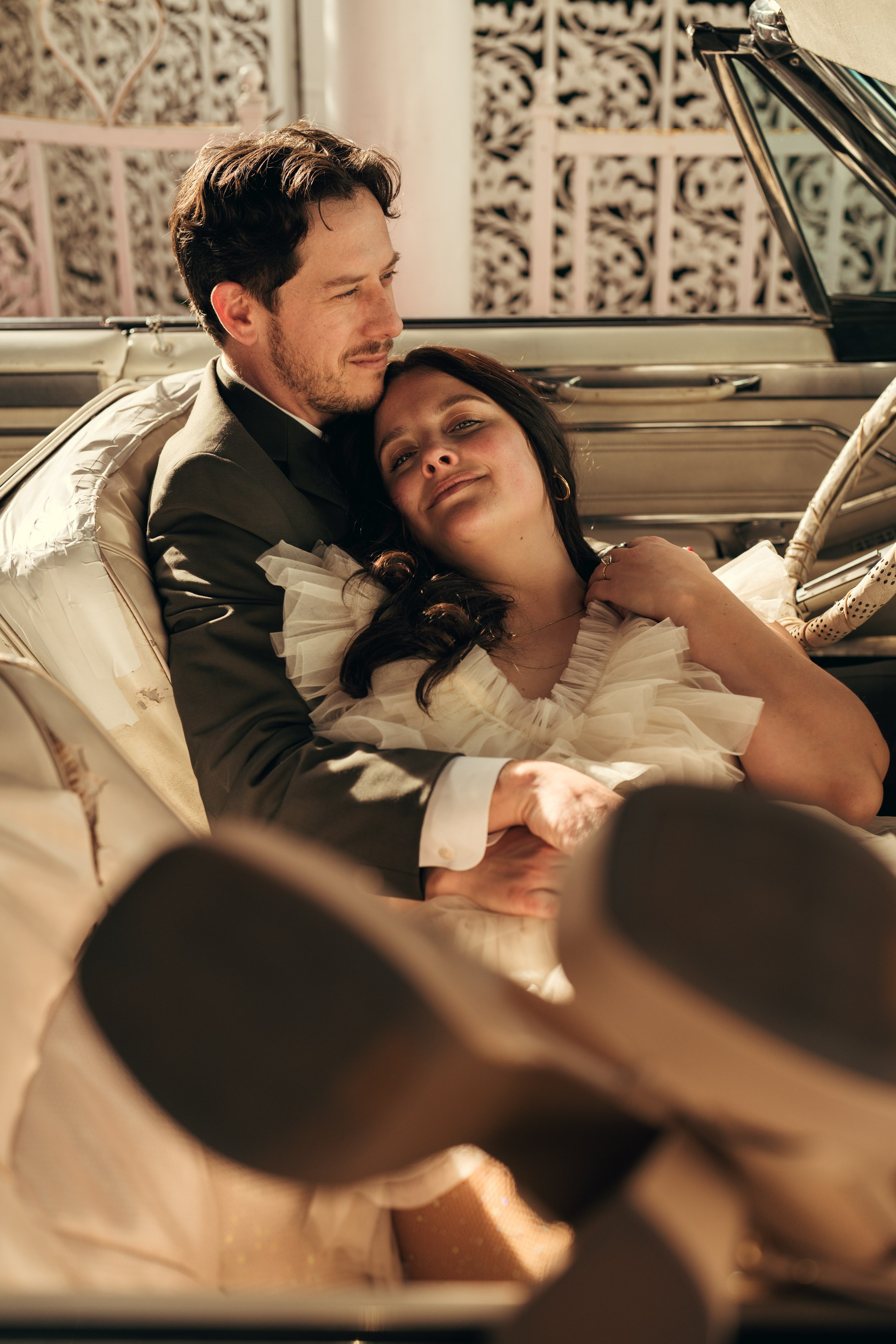 Grace&Jesse. Wedding & elopement photographer Viktoriya Kravtsov. Las Vegas