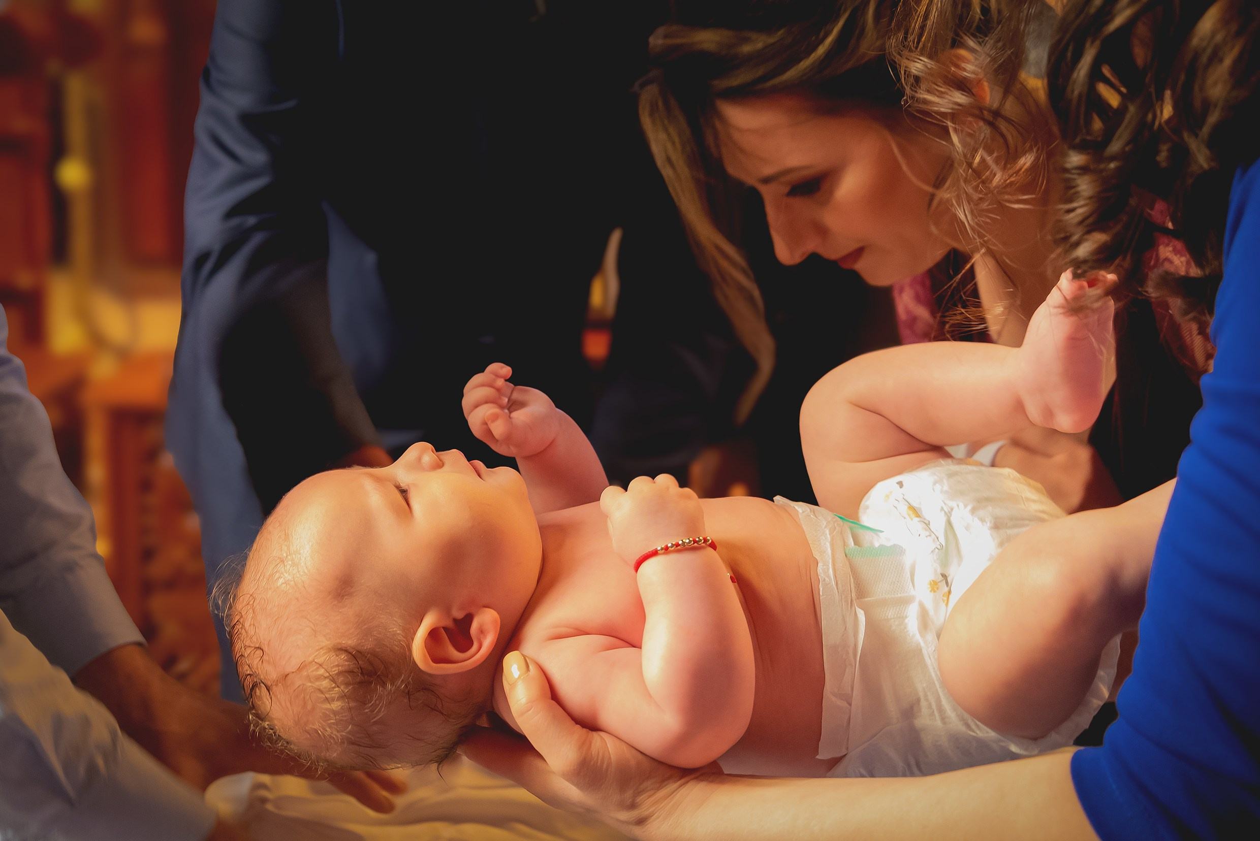 Christening. Klausenburg Photography