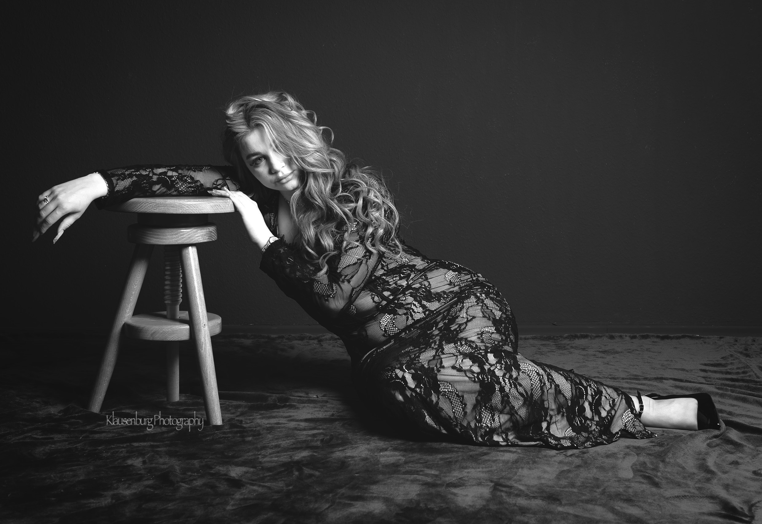 B&W Portraits. Klausenburg Photography