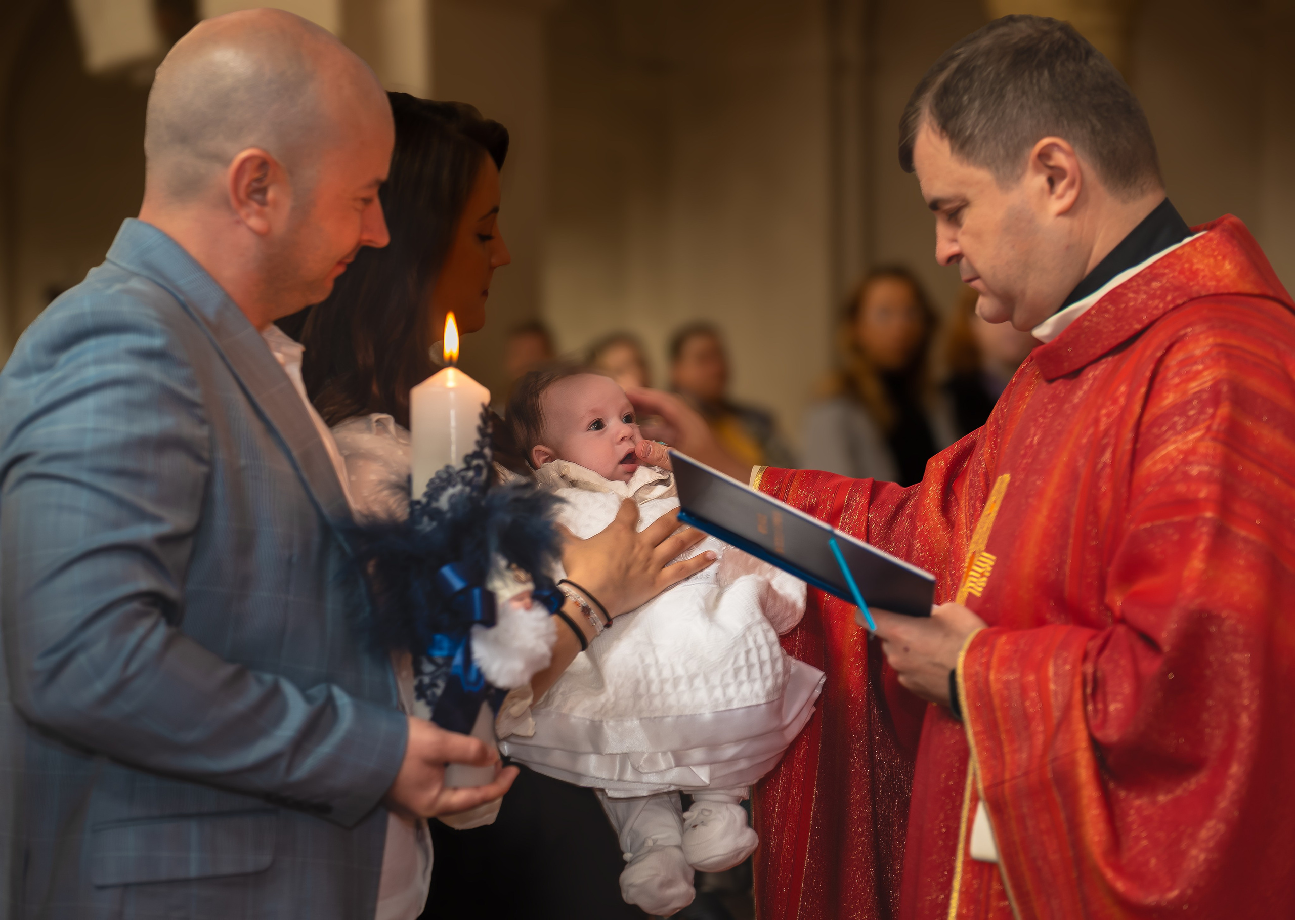 Christening. Klausenburg Photography