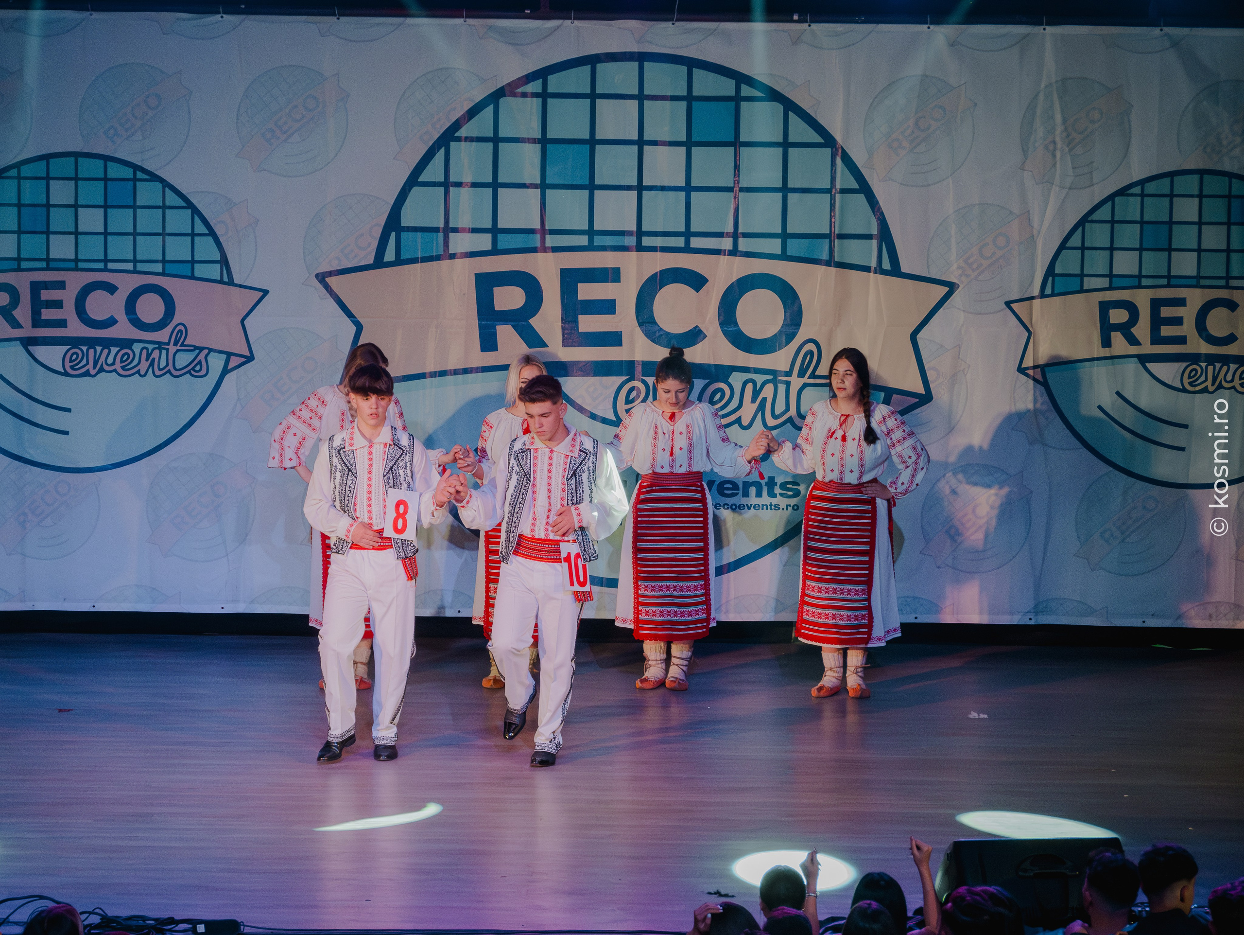 Balul Bobocilor Ștefan Odobleja 2023. Kosmi