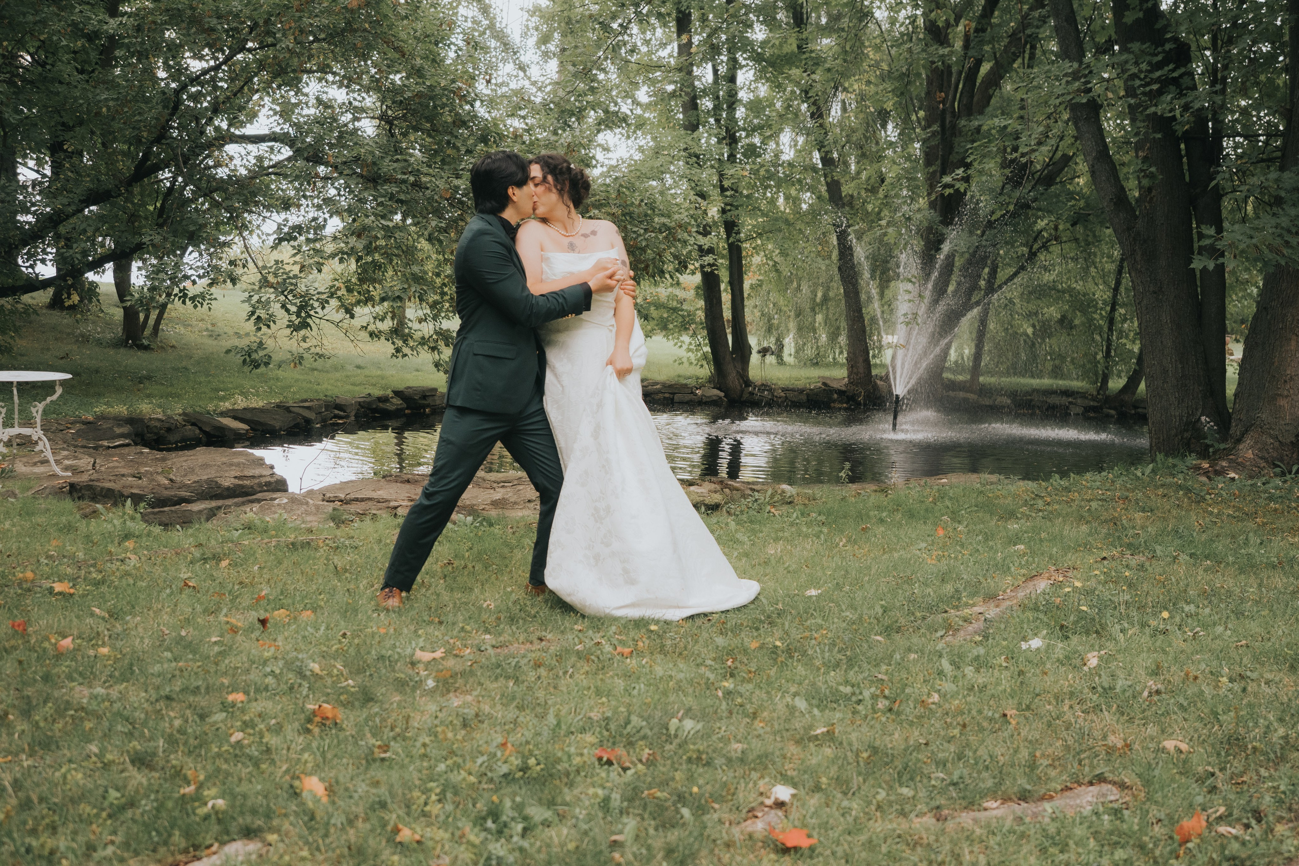 Wedding of Camille and Dinh. Wedding and Family Photography Montreal Muriel Oe Photo