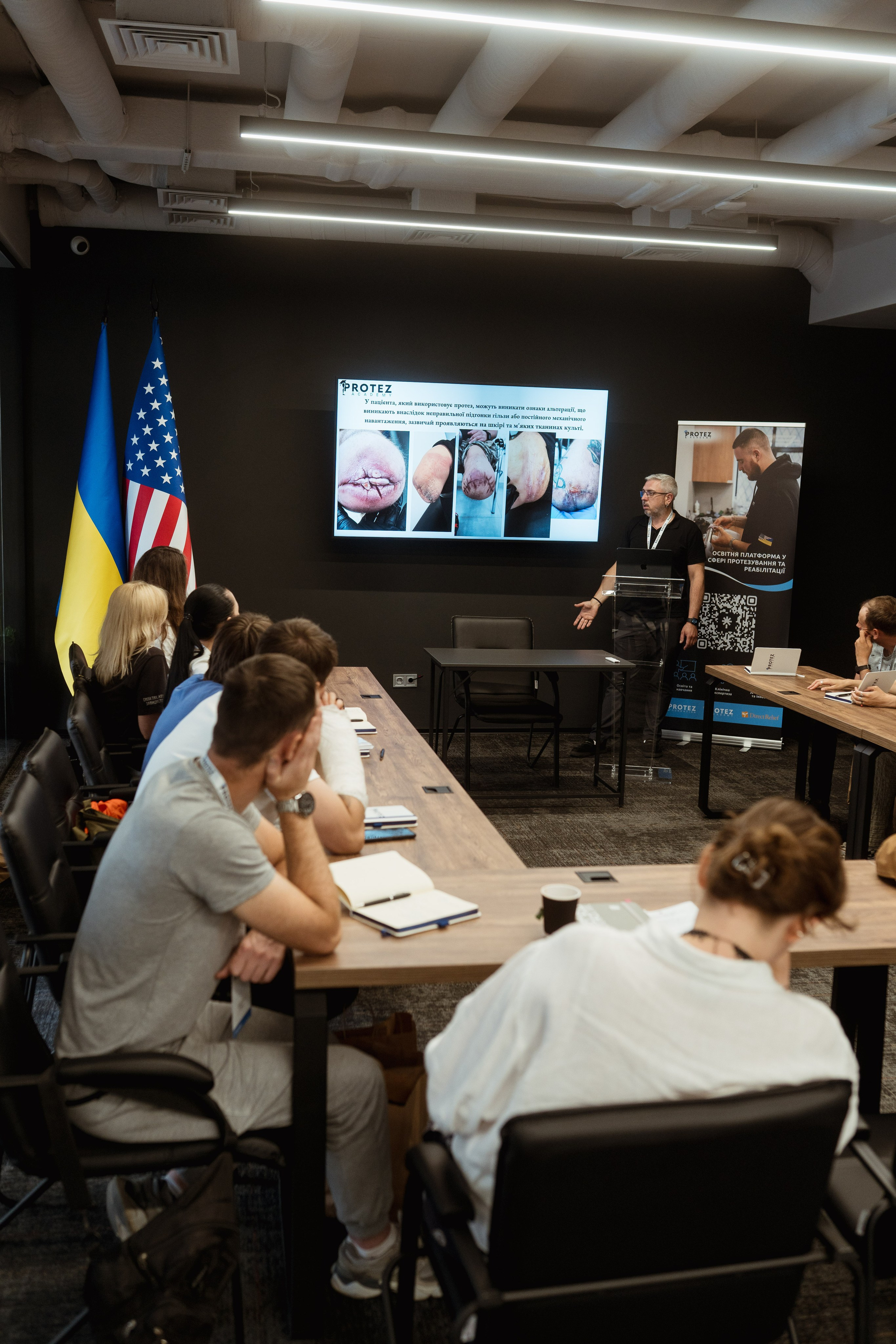 Protez Academy. Kostiantyn Holinchenko. Reportage and portrait photographer