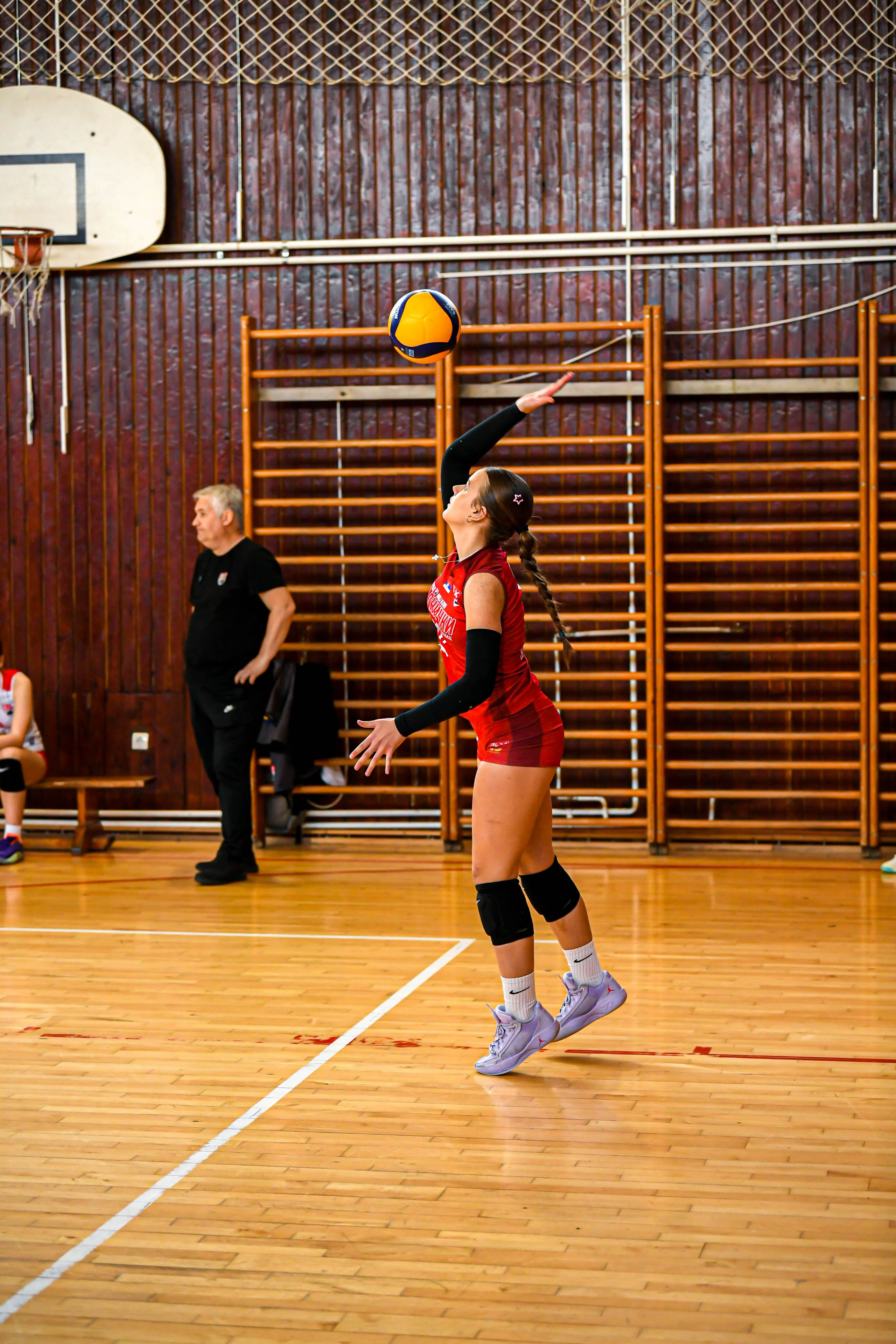Odbojka 22.03.  Radnicki KG — BlockVolley JAG. Foto Simic Jagodina