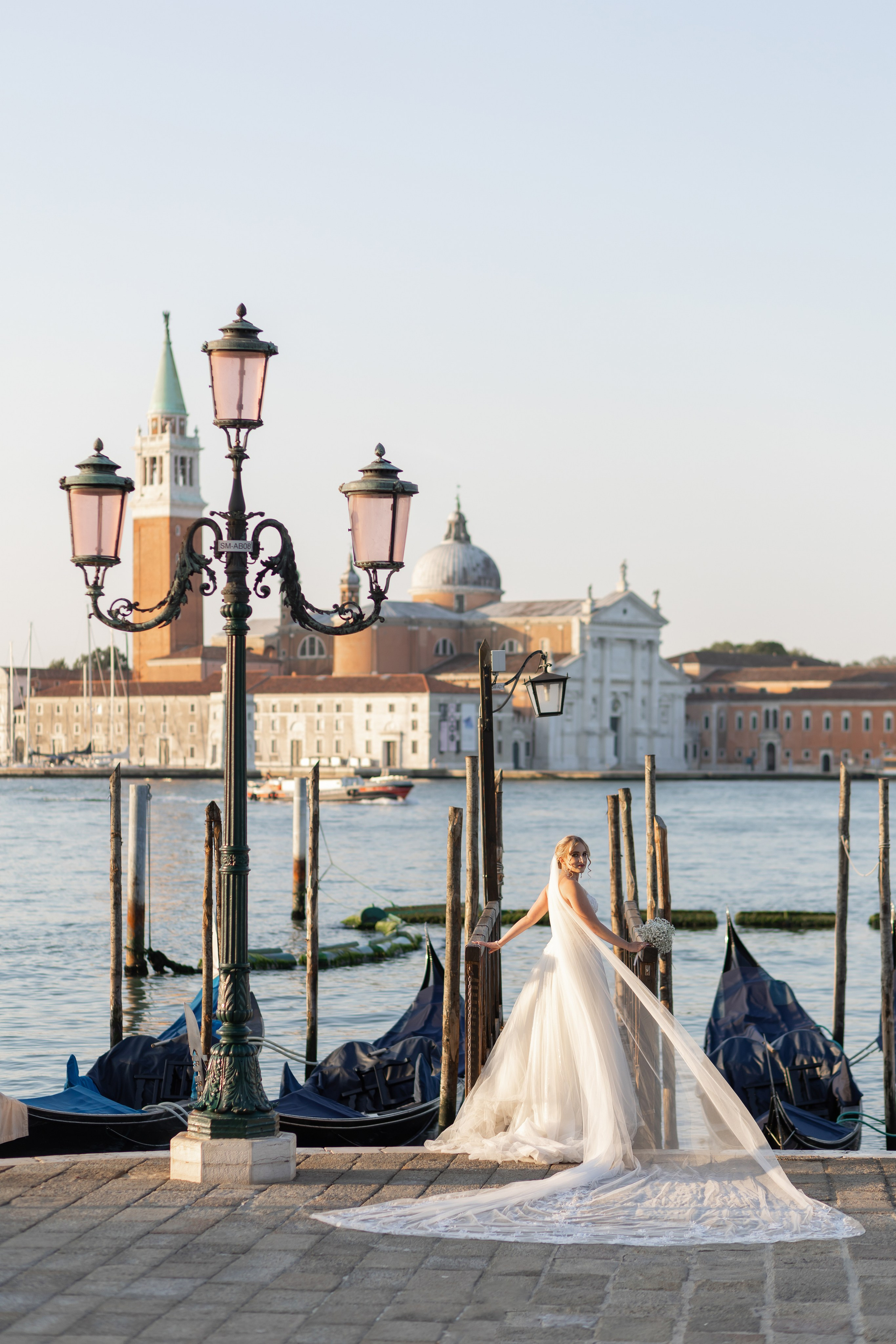 Sunrise story a Venice