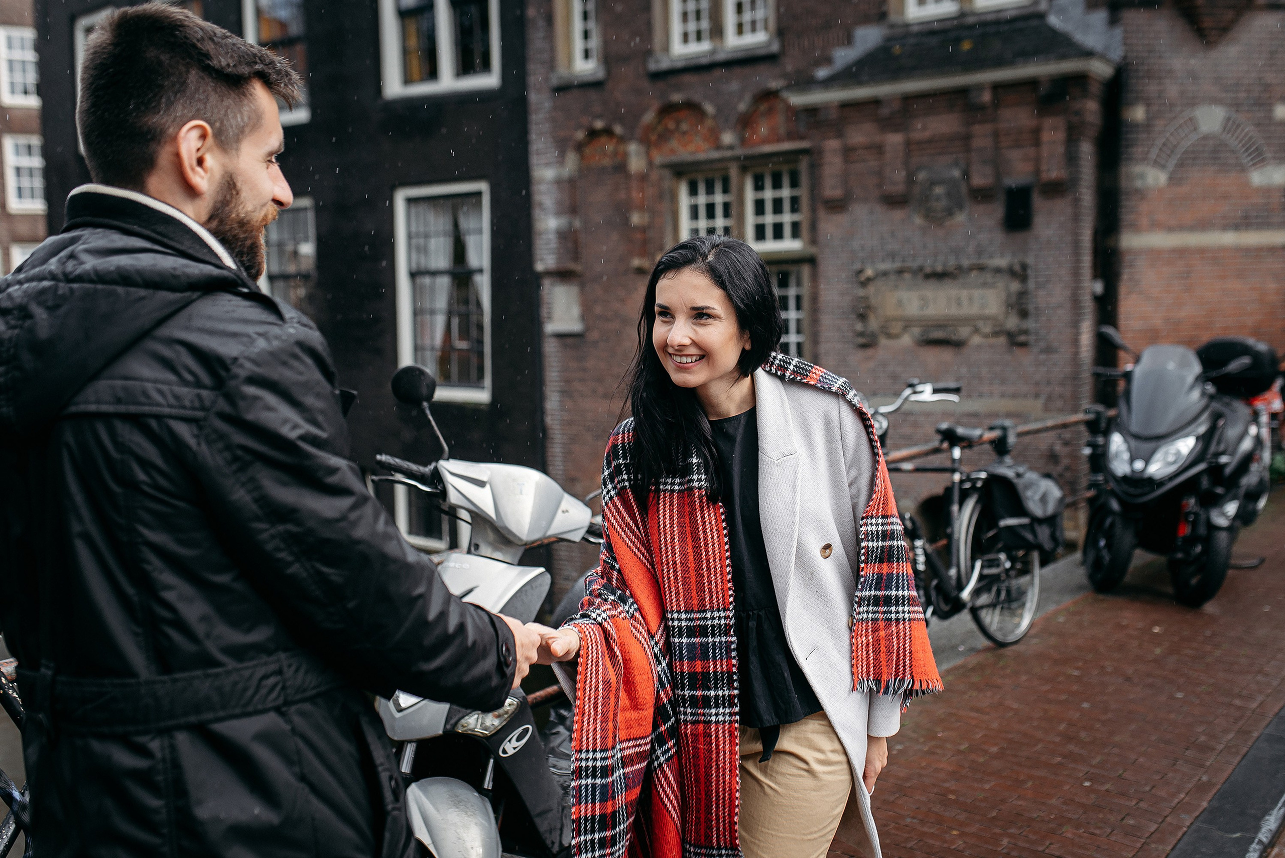 Амстердам. Прогулянка. Весільний та портретний фотограф Кизим Арсен