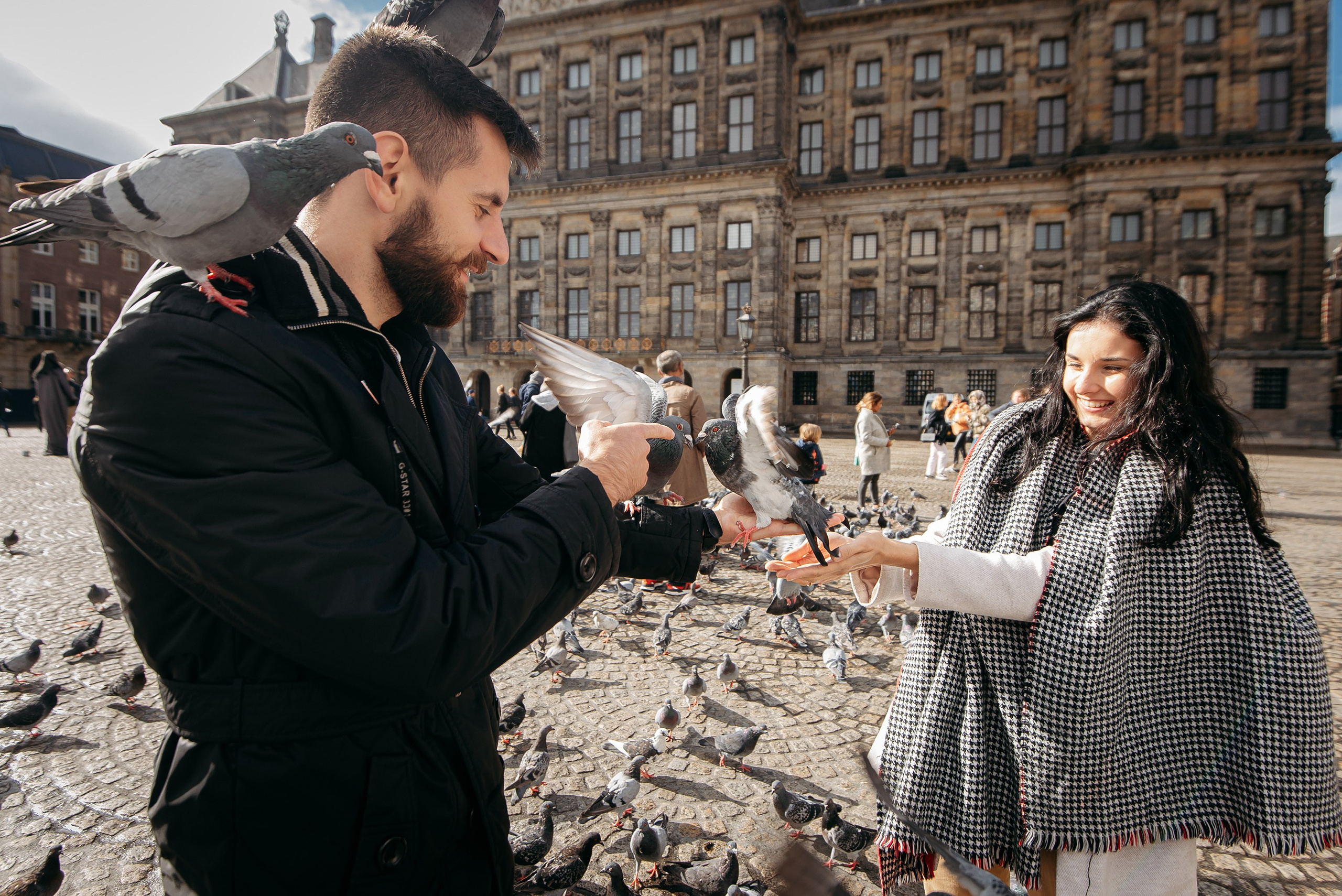 Амстердам. Прогулянка. Весільний та портретний фотограф Кизим Арсен