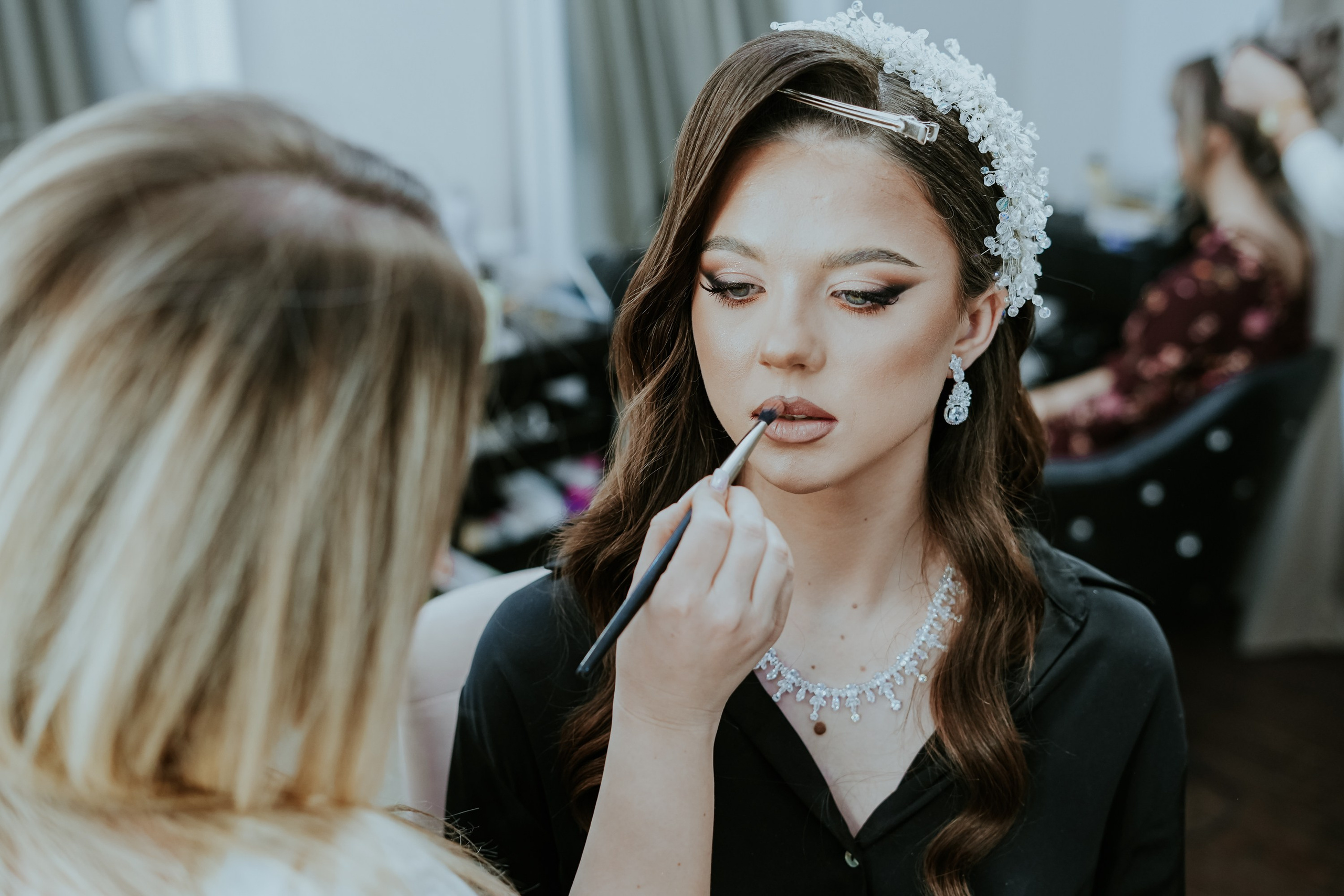 Make-up by Diana Tanase. MARINABUGS