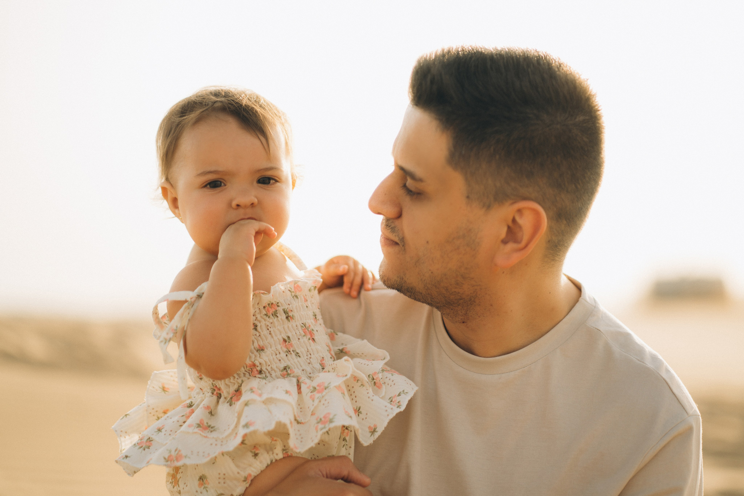 Sunset in the desert. Angela Iakovleva — Family Photographer in Dubai