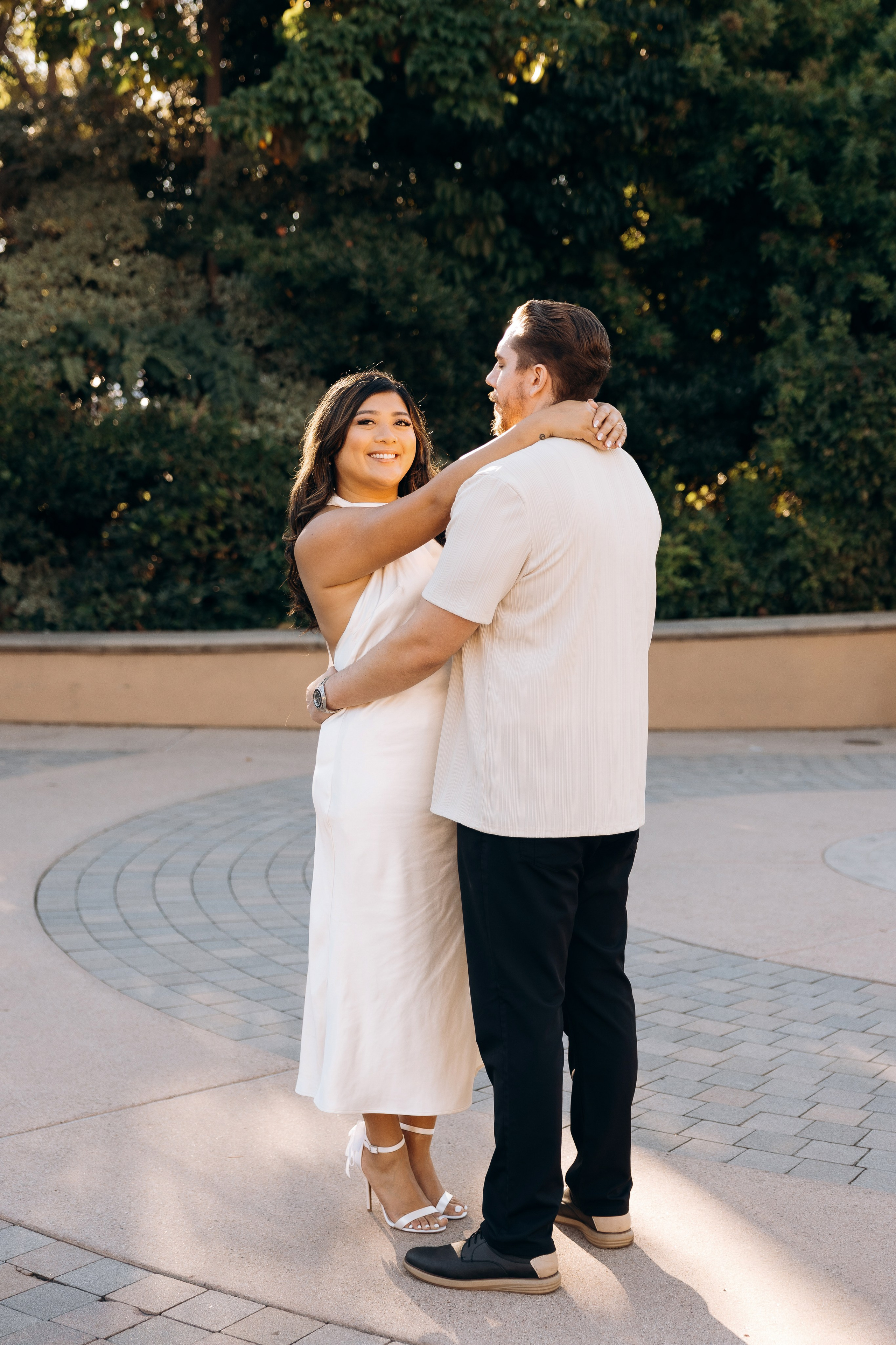 Jenn and Vince. Wedding and family photographer San Diego