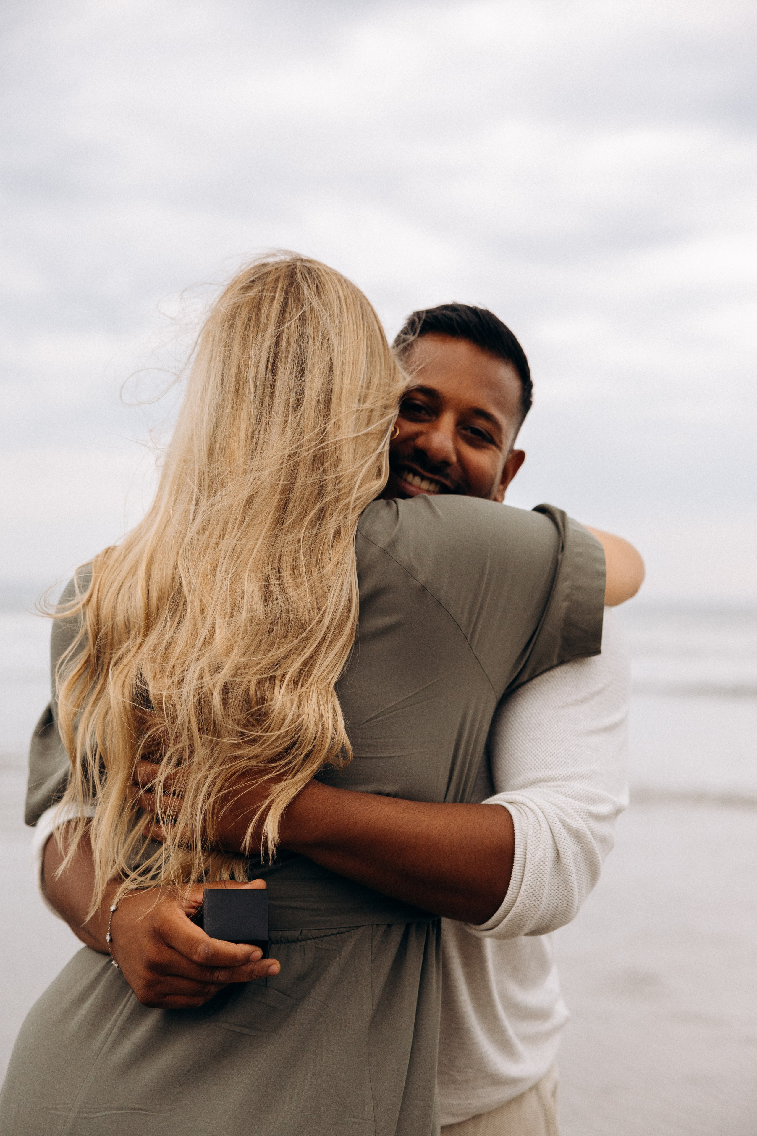 Laura and Raji. Wedding and family photographer San Diego