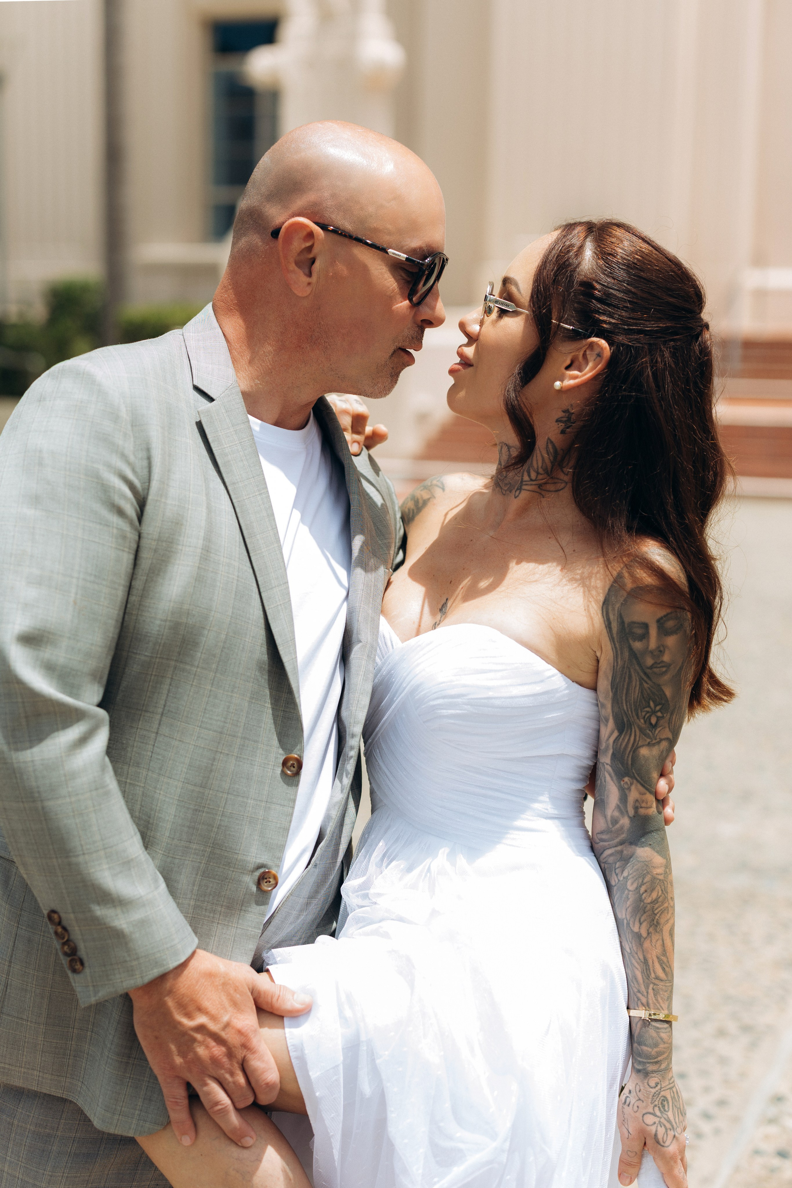 Eli and Anastasiia. Fotógrafa de bodas y familia en San Diego