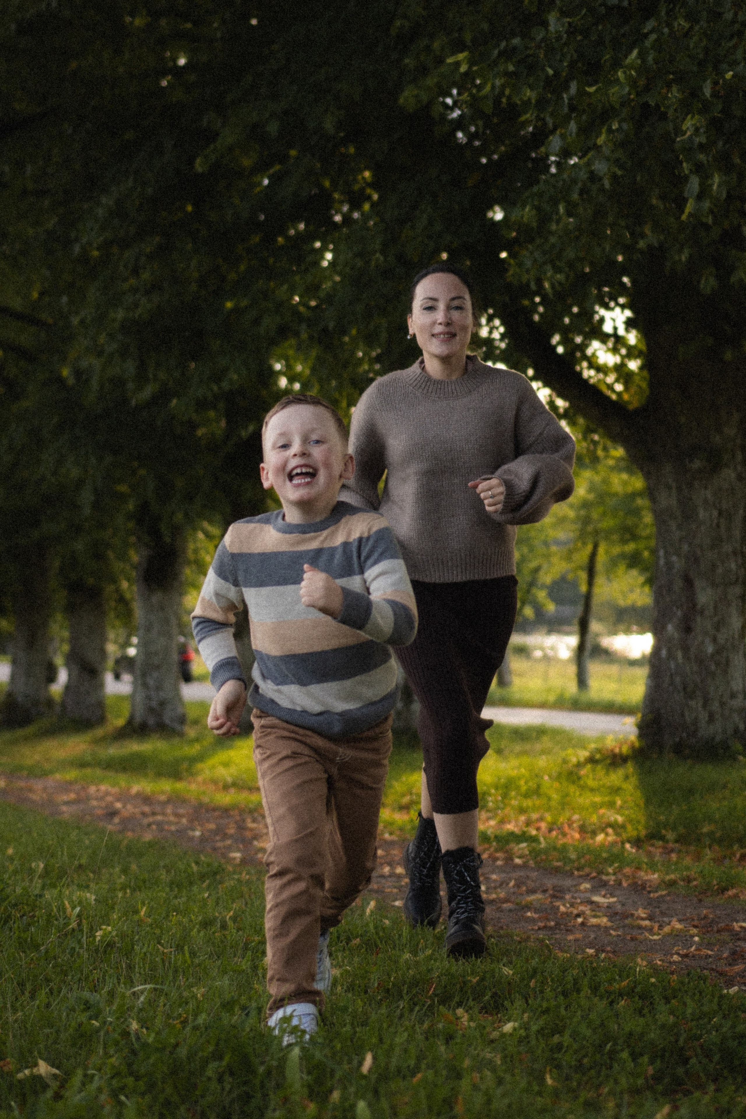 Mother and son’s story. Photographer in Gothenburg Aleksandra Stroganova