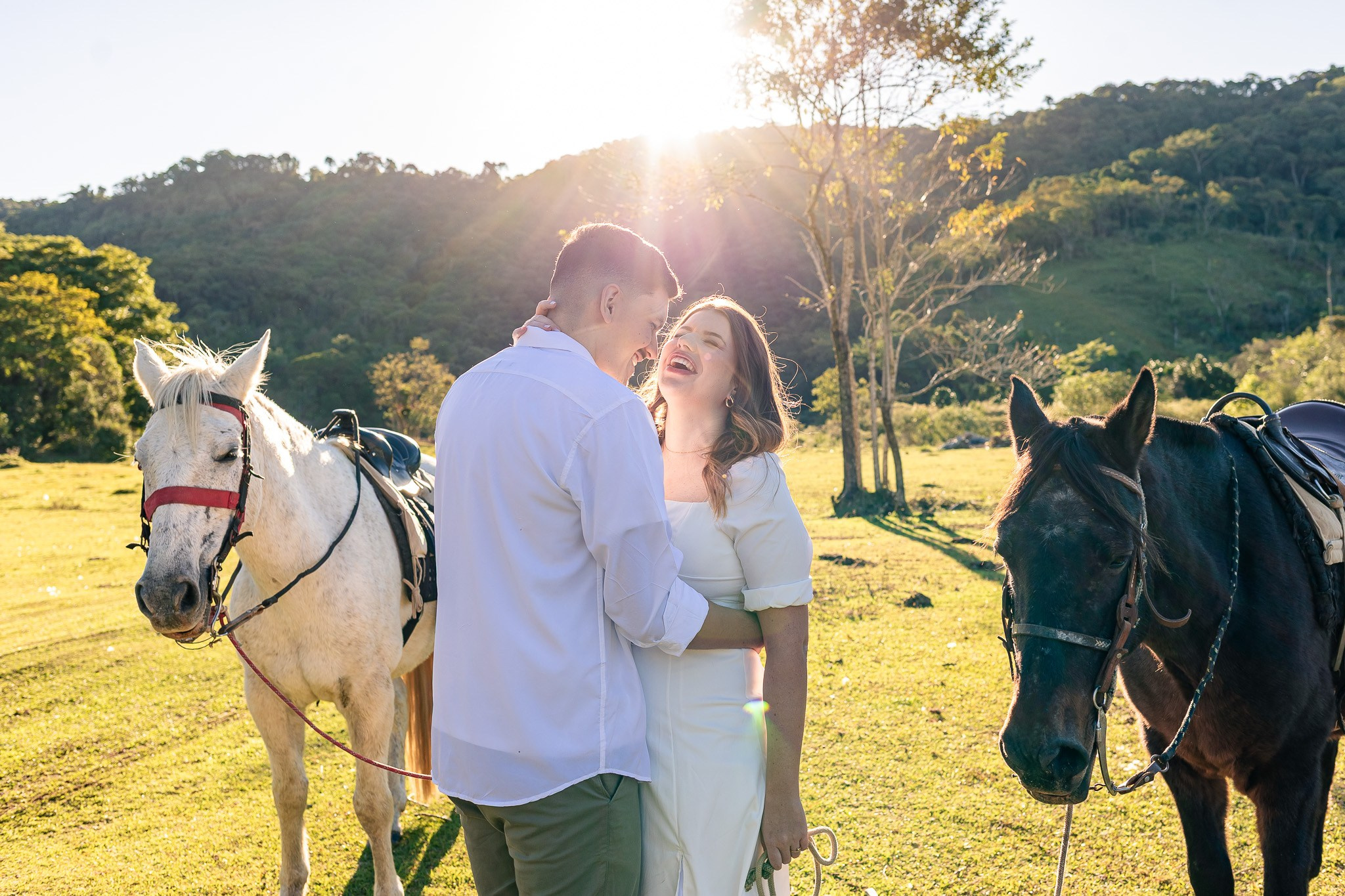 Ingrid e João — Ensaio