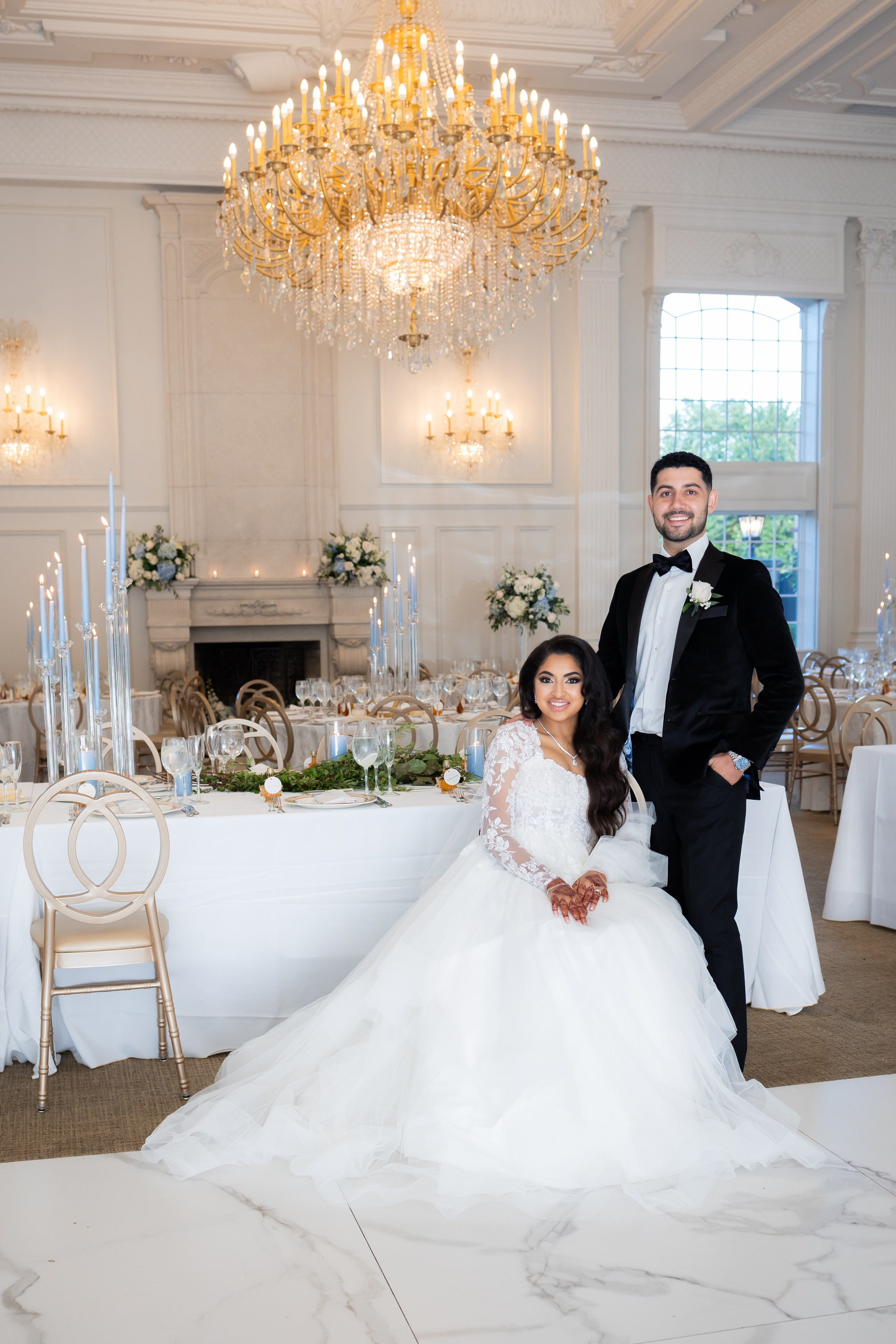 Reema & Brandon, The Estate at Florentine Gardens, NJ. Wedding Photo & Video