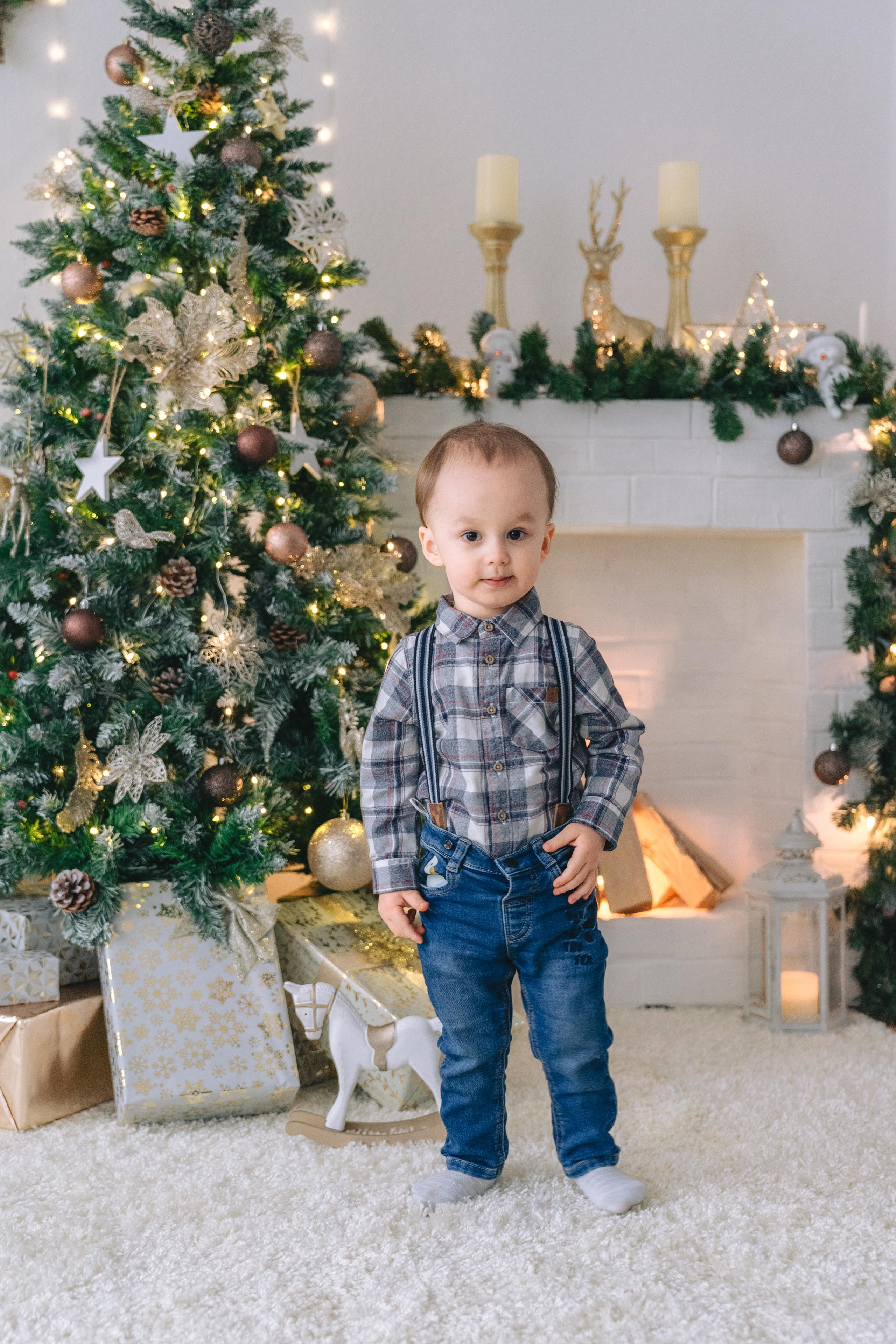 Weihnachten 2021. Fotoshooting Hannover Region, Bremen, Hamburg Fotograf - Natalia Mruck