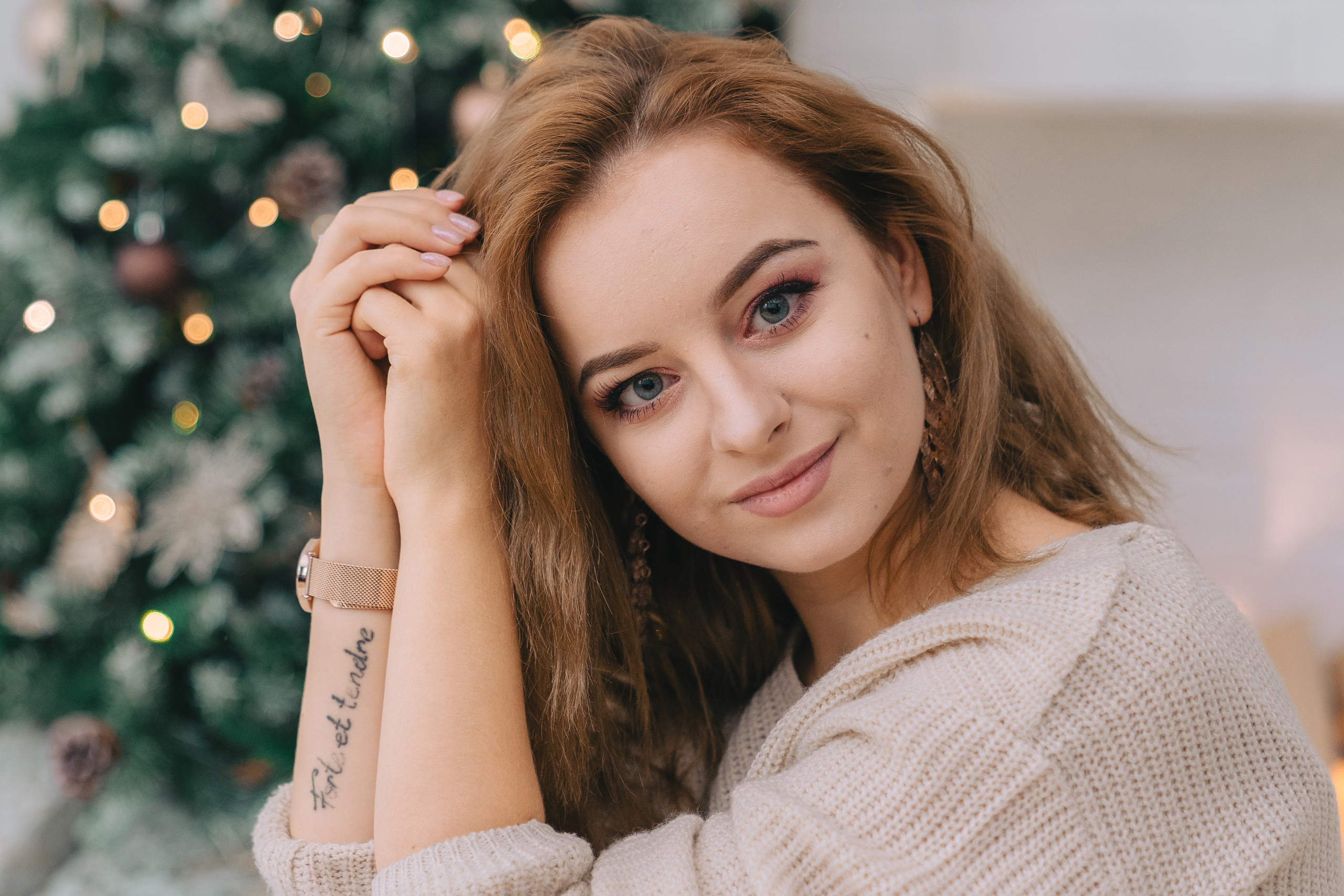 Weihnachten 2021. Fotoshooting Hannover Region, Bremen, Hamburg Fotograf - Natalia Mruck