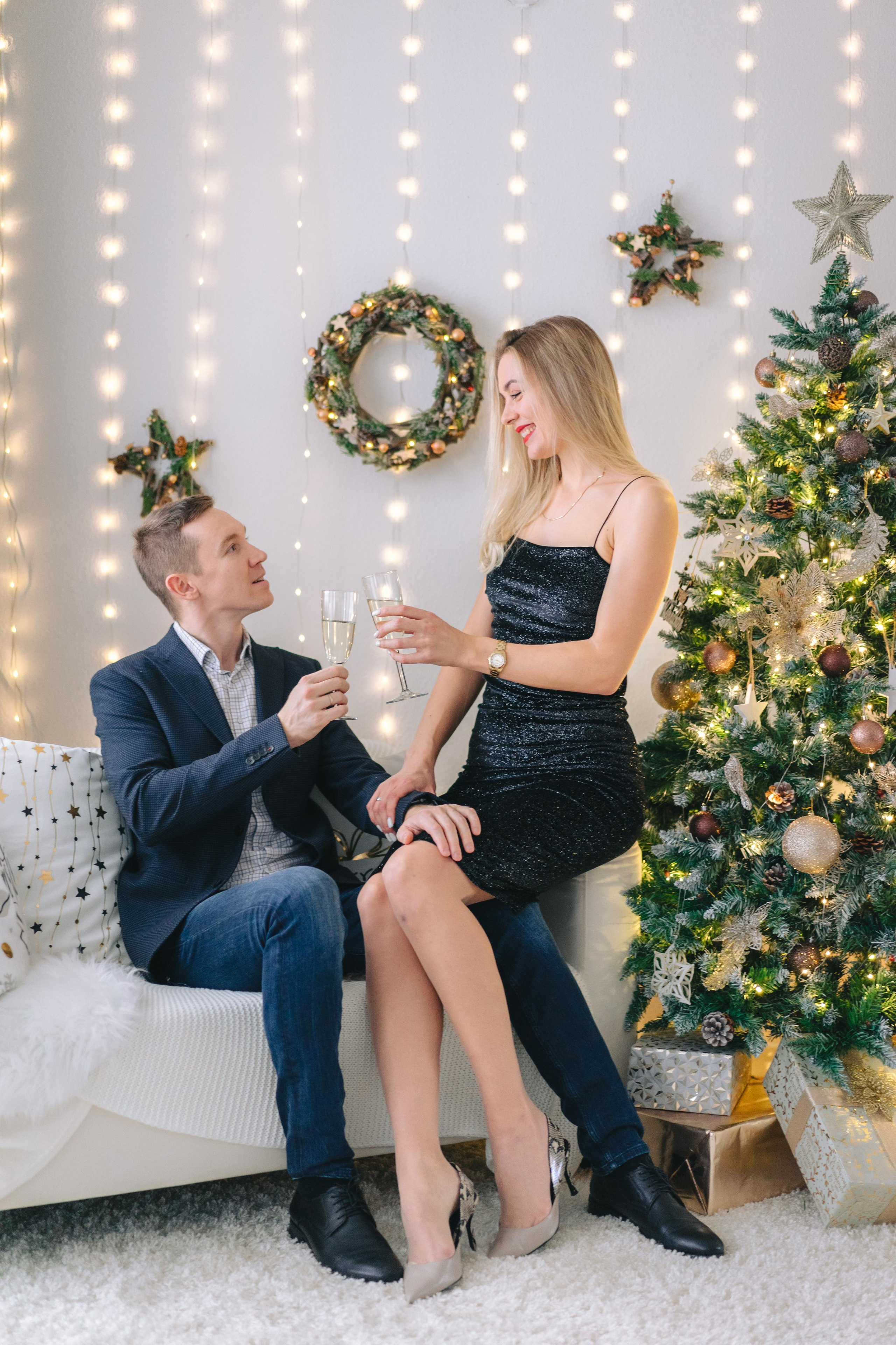 Weihnachten 2021. Fotoshooting Hannover Region, Bremen, Hamburg Fotograf - Natalia Mruck