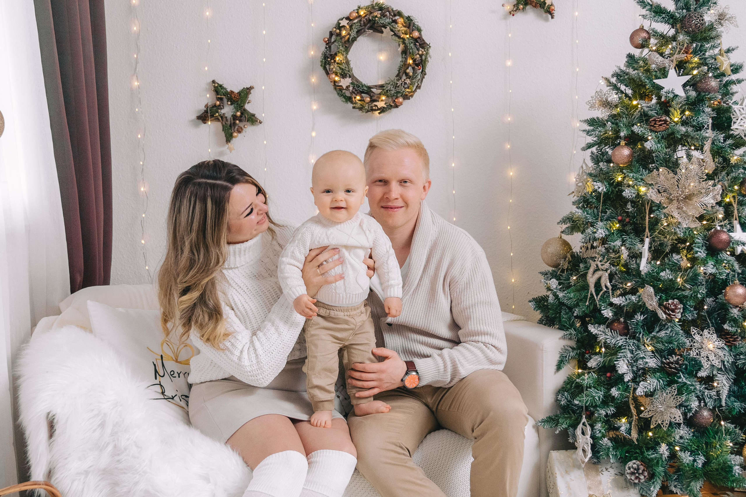 Weihnachten 2021. Fotoshooting Hannover Region, Bremen, Hamburg Fotograf - Natalia Mruck