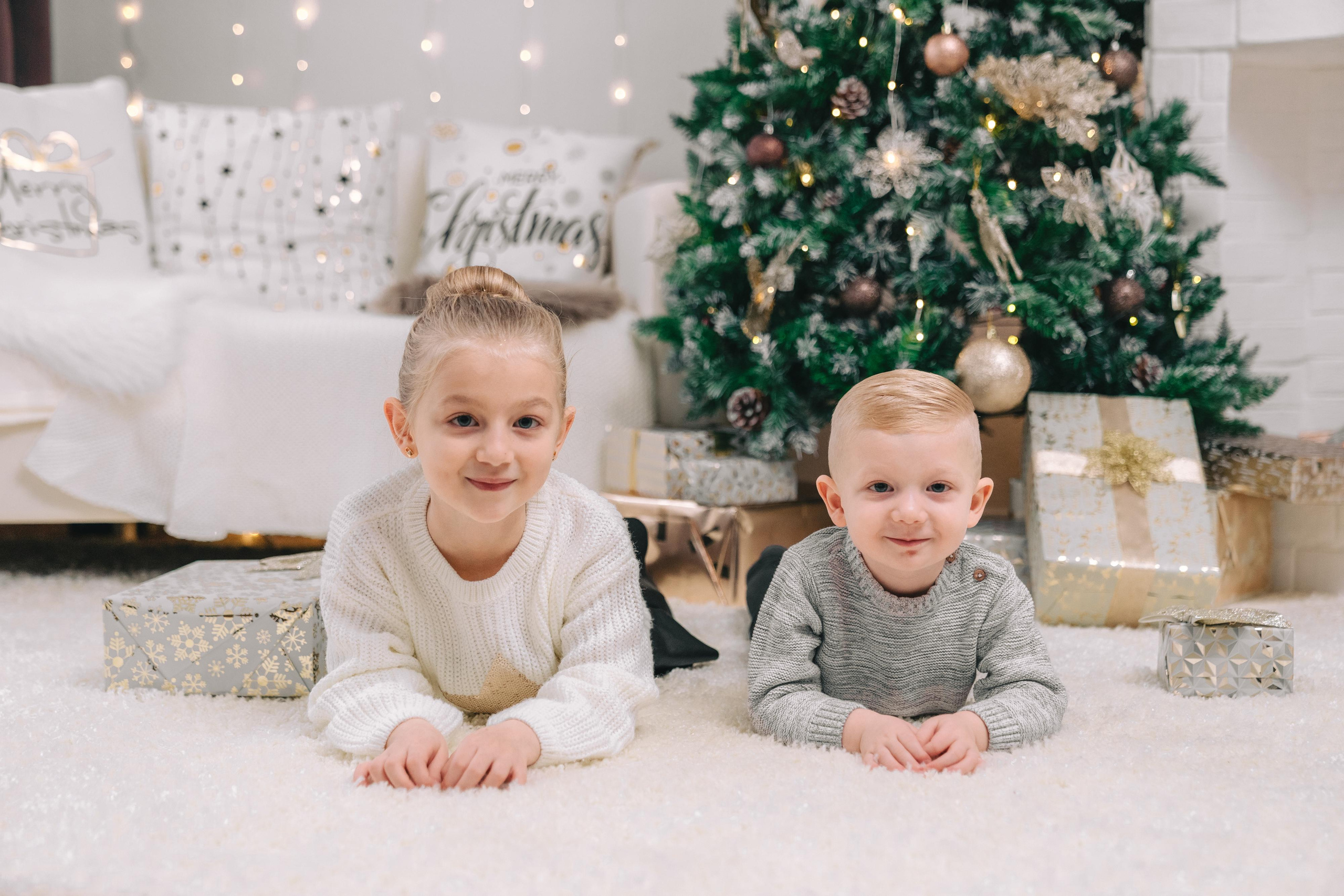 Weihnachten 2021. Fotoshooting Hannover Region, Bremen, Hamburg Fotograf - Natalia Mruck