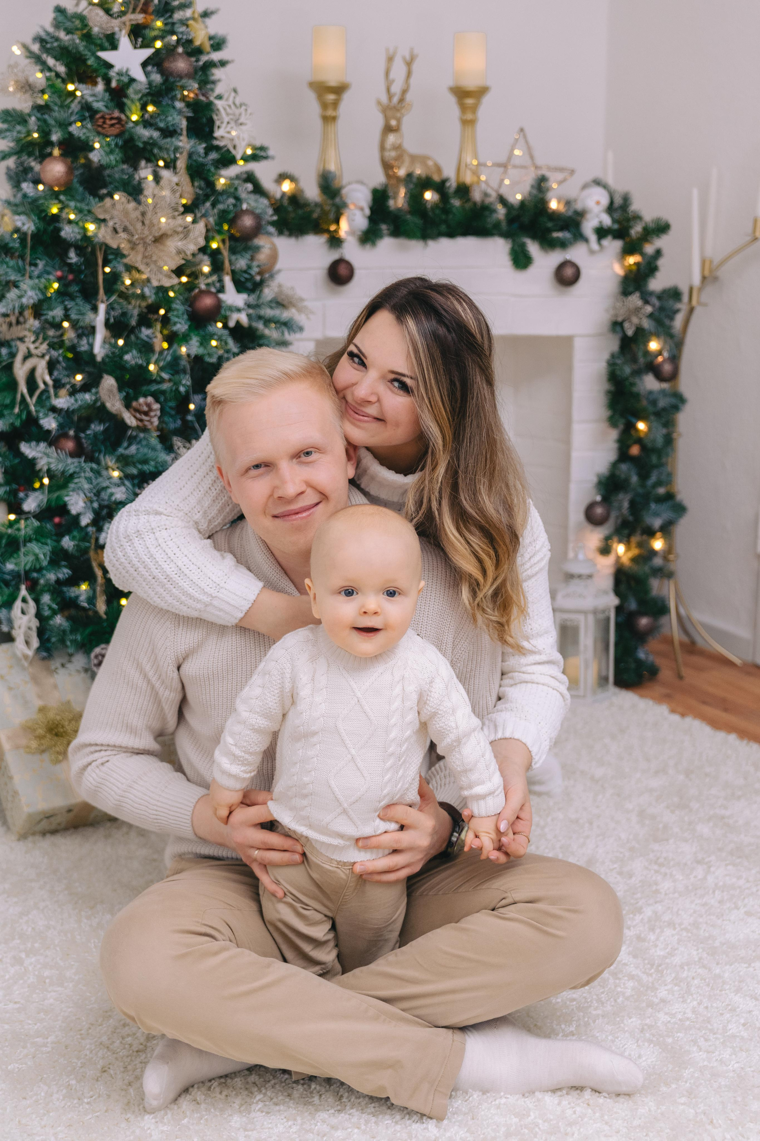 Weihnachten 2021. Fotoshooting Hannover Region, Bremen, Hamburg Fotograf - Natalia Mruck