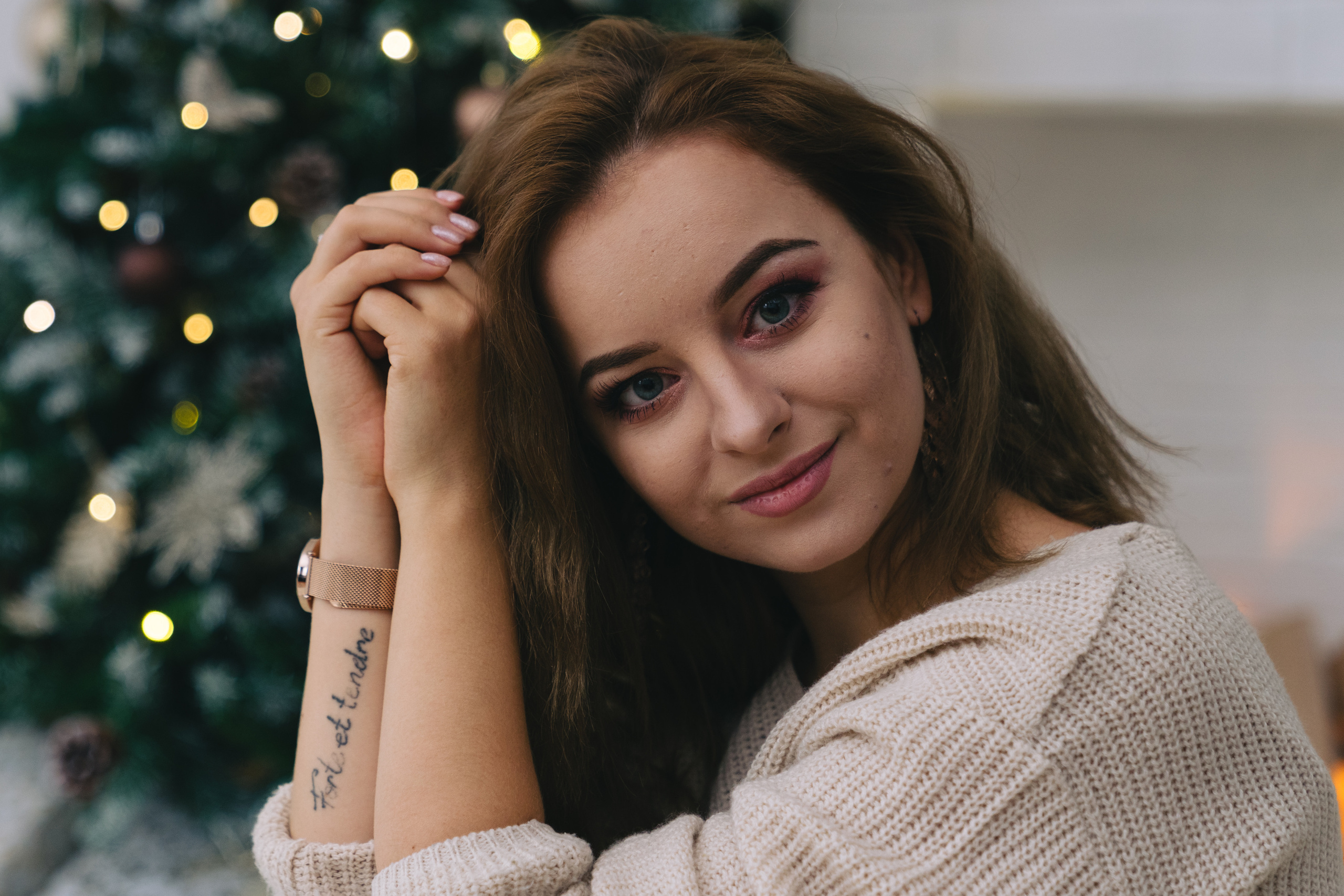 Weihnachten 2021. Fotoshooting Hannover Region, Bremen, Hamburg Fotograf - Natalia Mruck