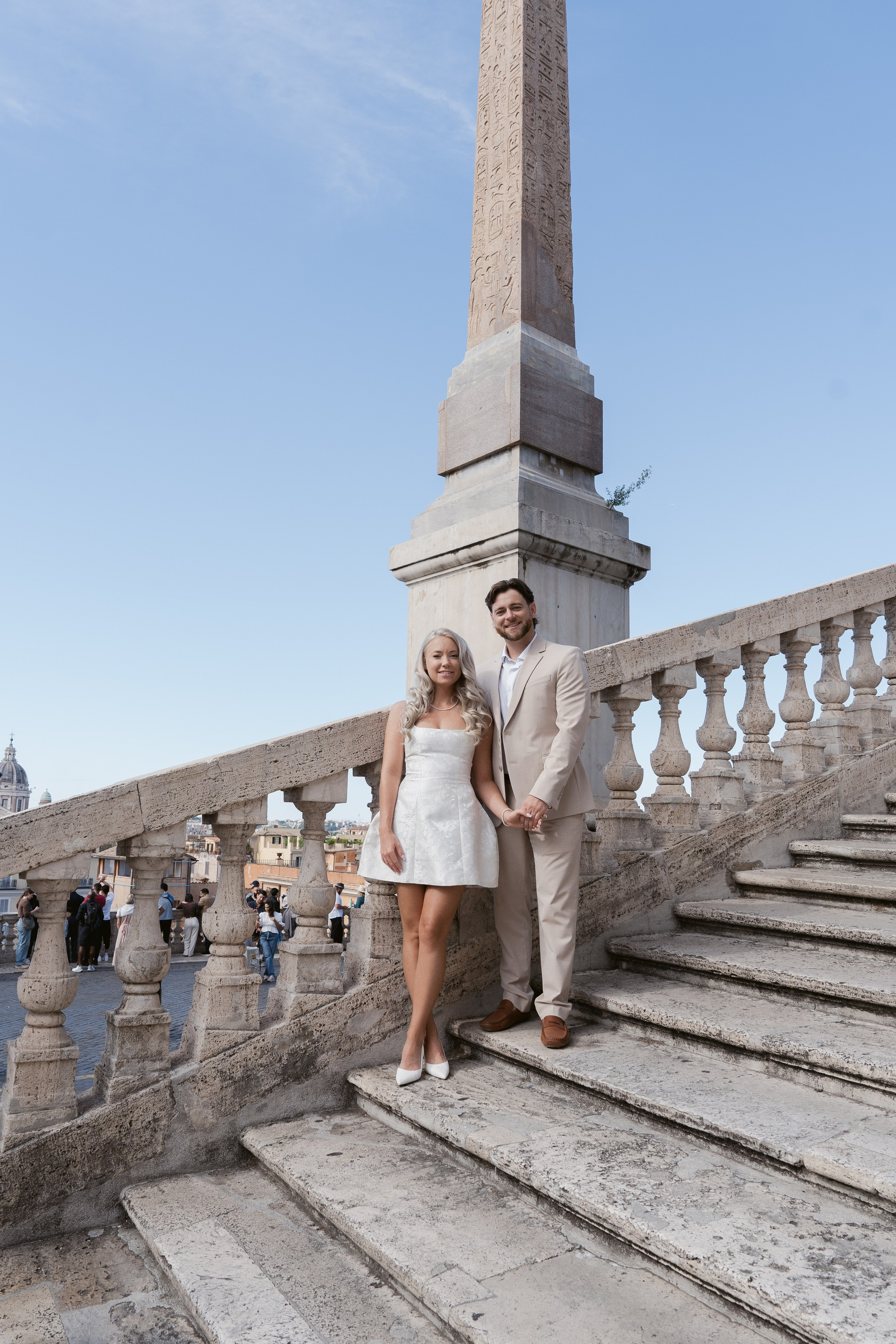 Engagement shooting in Rome. PHOTOGRAPHER IN ITALY