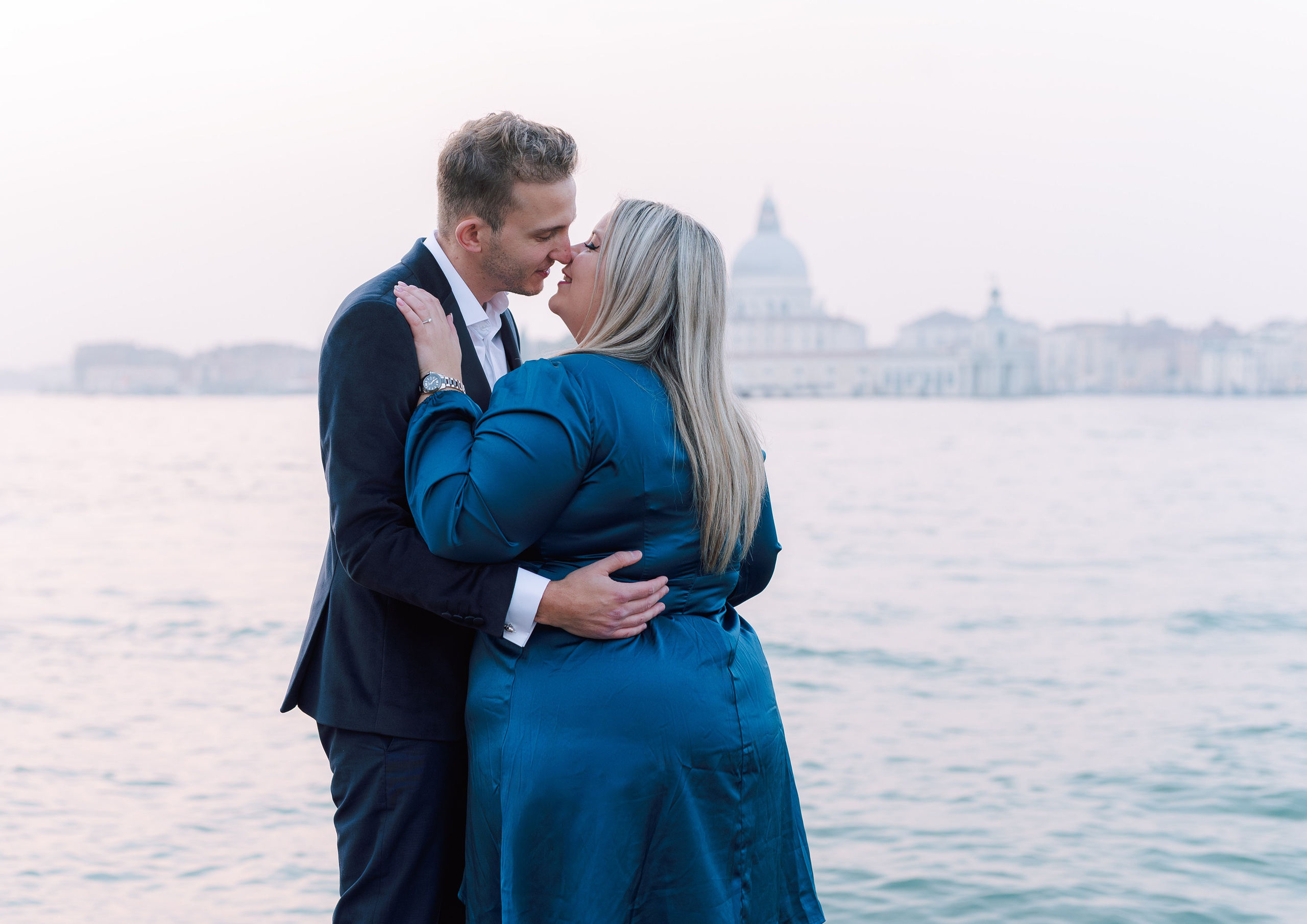 Proposal island San Giorgio. Фотограф в Венеции Anna Terzi