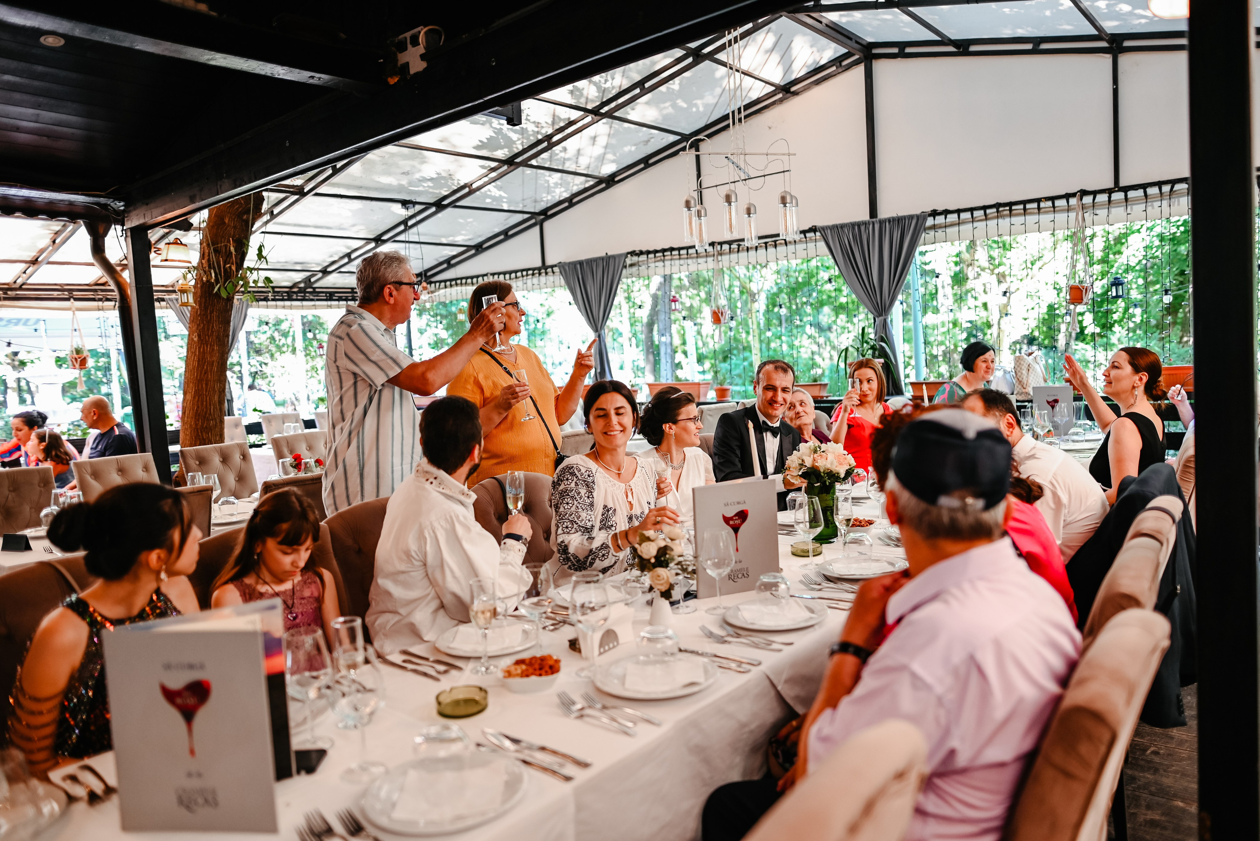 Nunta Mari si Lucian, Restaurant Dines. Ana Maria Dragan Fotograf Evenimente