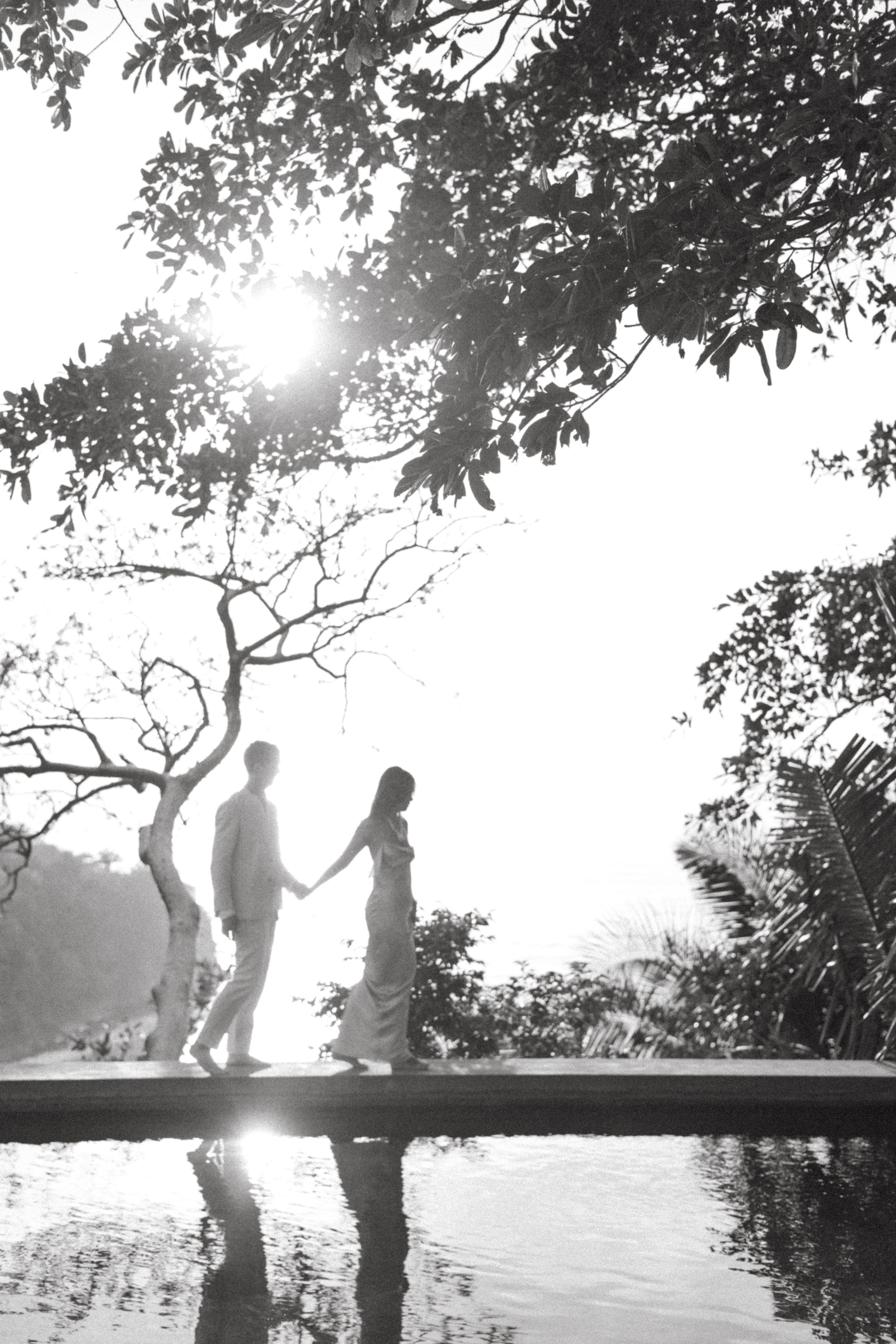 Elopement, One and Only Mandarina. Wedding photographer Mexico Sayulita Puerto Vallarta Punta Mita Cabo