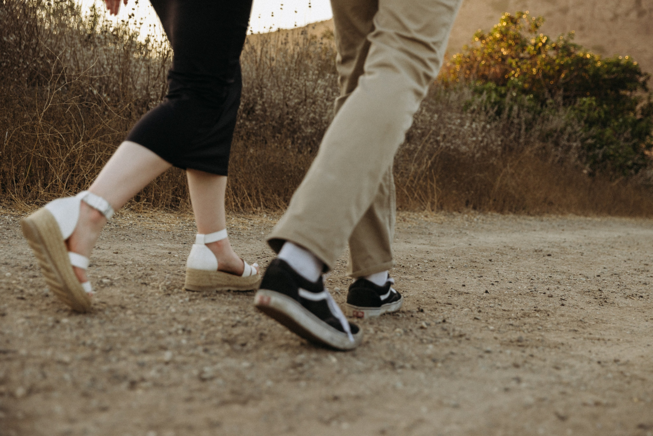 Anniversary Photoshoot at Sunset in a Scenic Field | Taya Frank. Southern California Family and Couple Photographer