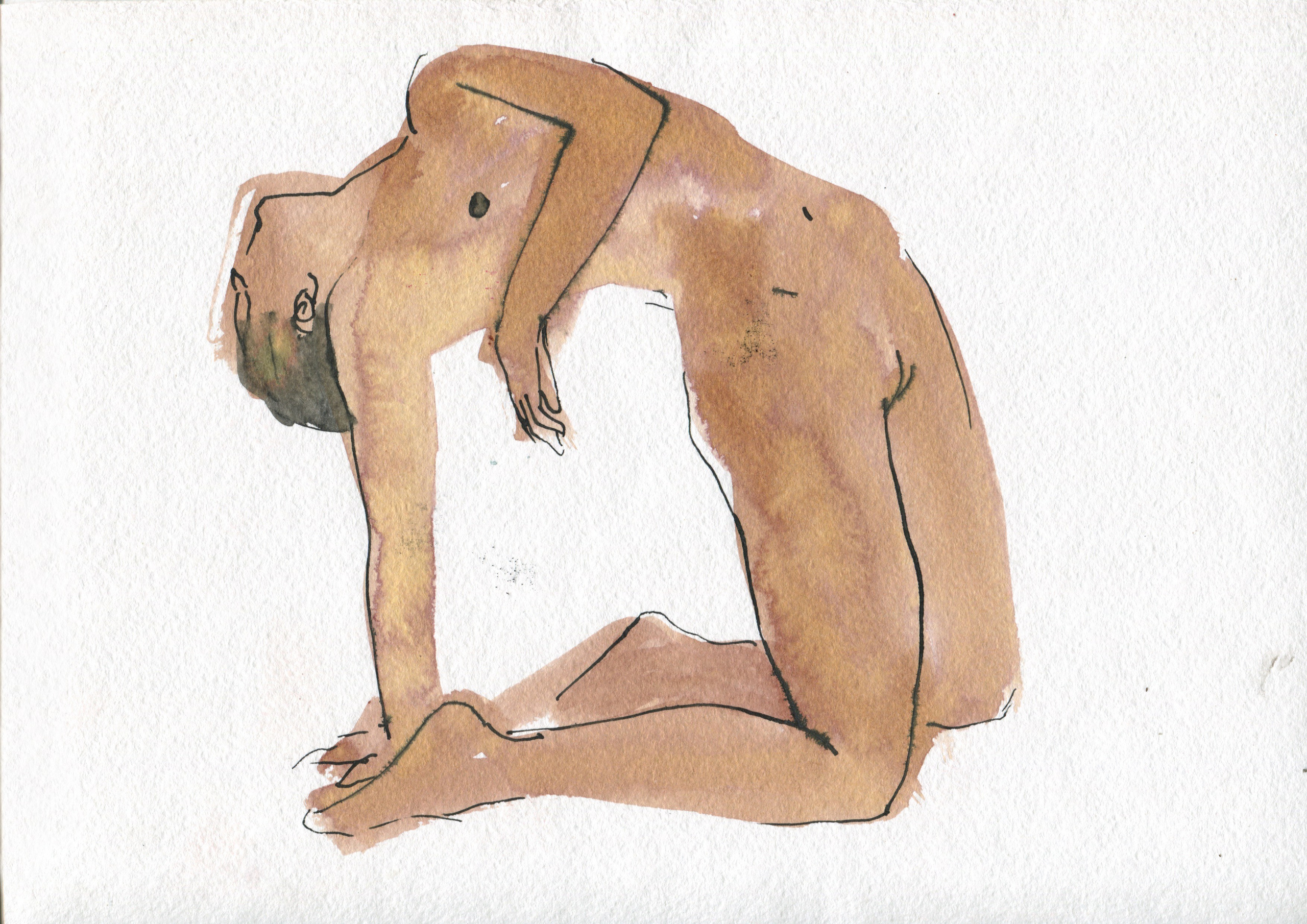 Life Drawing, Moscow. Marina Antonova