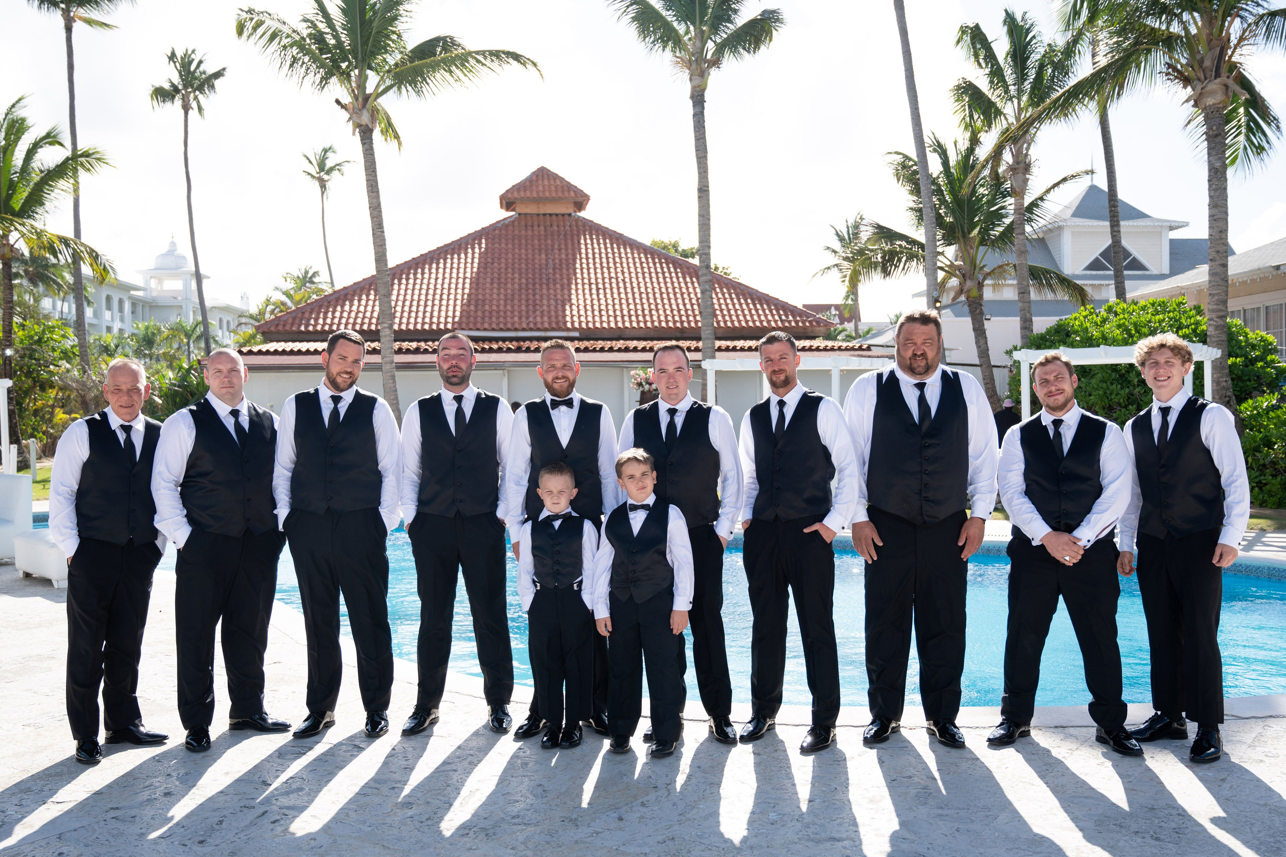 Dream Wedding of Caitlin & Ryan at Kukua Beach, Punta Cana