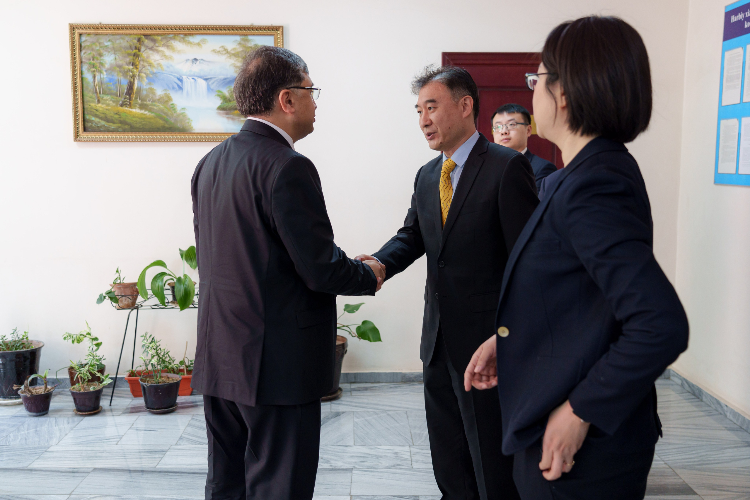 ЦЕРЕМОНИИ ОТКРЫТИЯ УЗБЕКСКО-КИТАЙСКОГО МЕДИЦИНСКОГО ЦЕНТРА. Георгий Намазов | Фотограф в Ташкенте