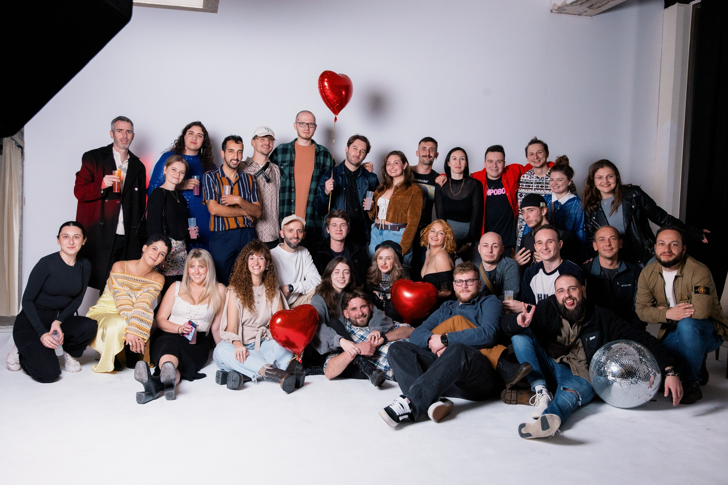 День рождения в Toho Boho. Портретный и репортажный фотограф в Израиле Рома Бирман