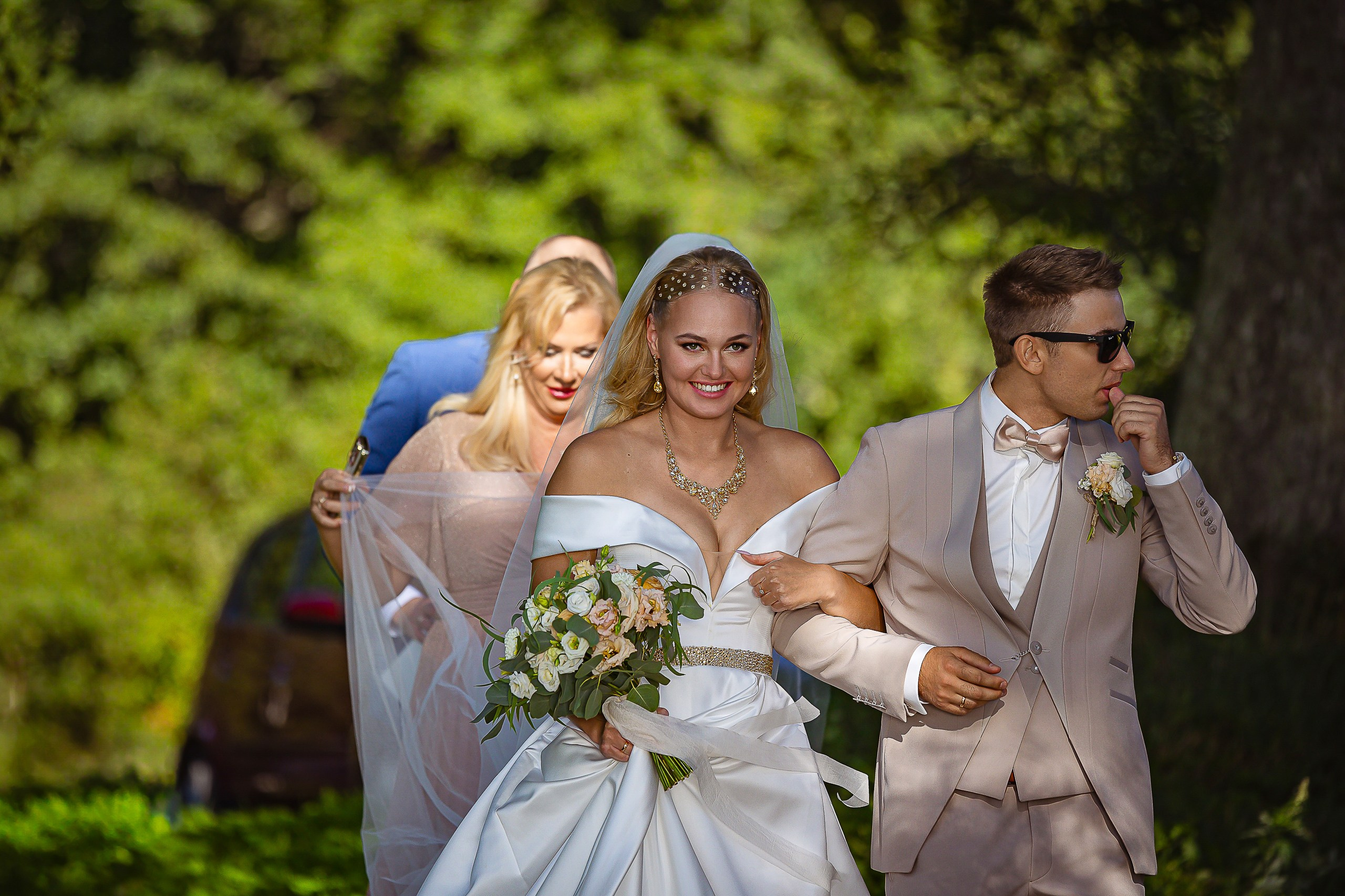 Wedding Day Felicita ♡ Gatis. Photographer Eduard Nesterov