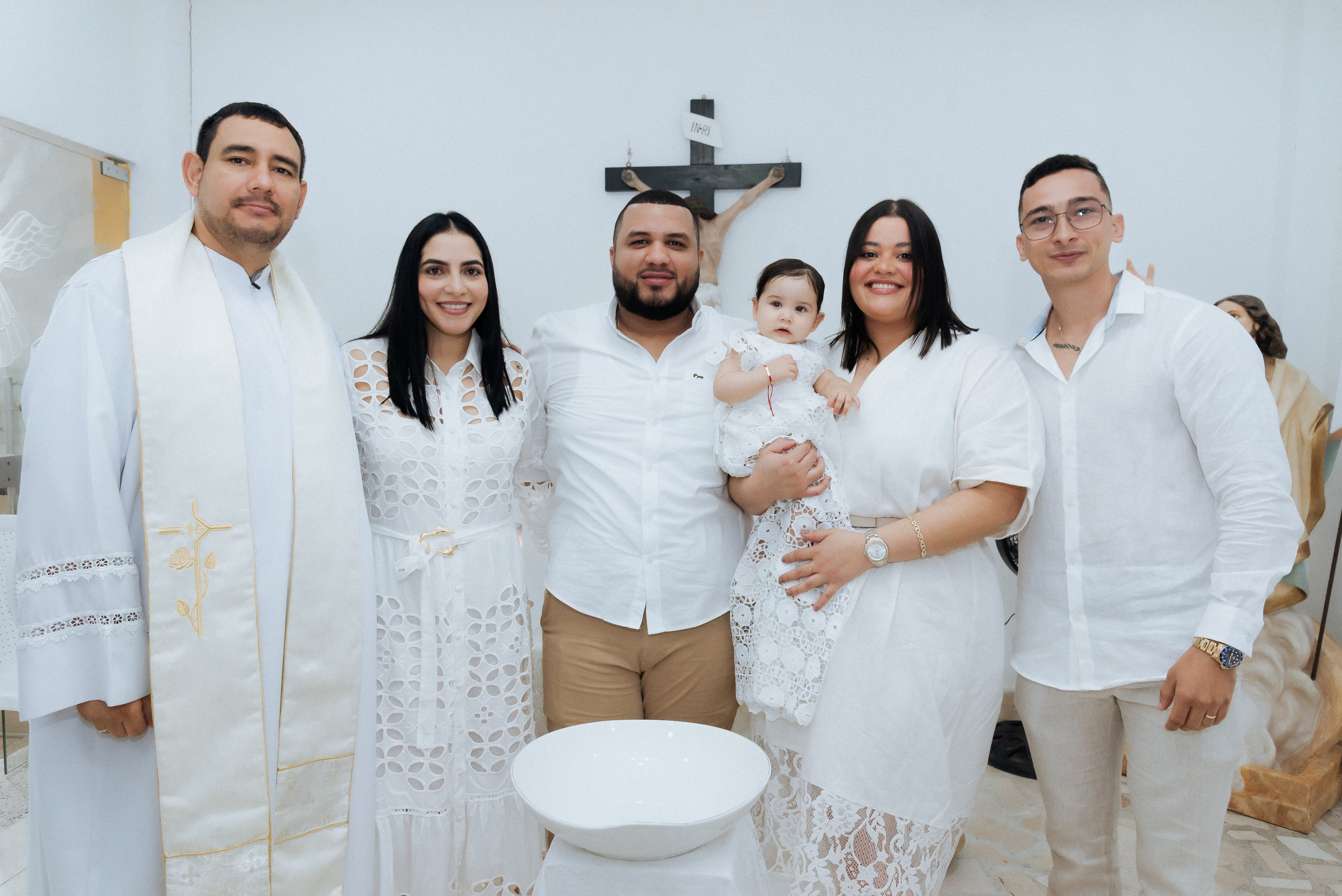 BAUTIZO CELESTE. Fotógrafo David Yance