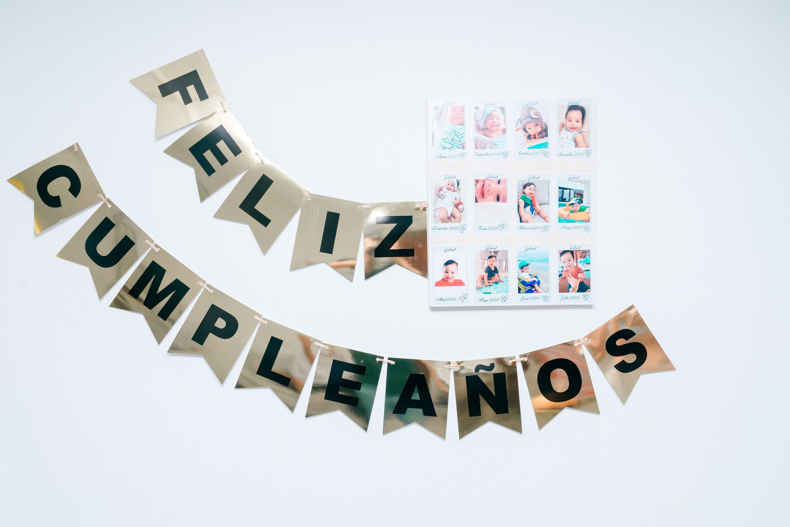 BDAY 1 GABRIEL. Fotógrafo David Yance