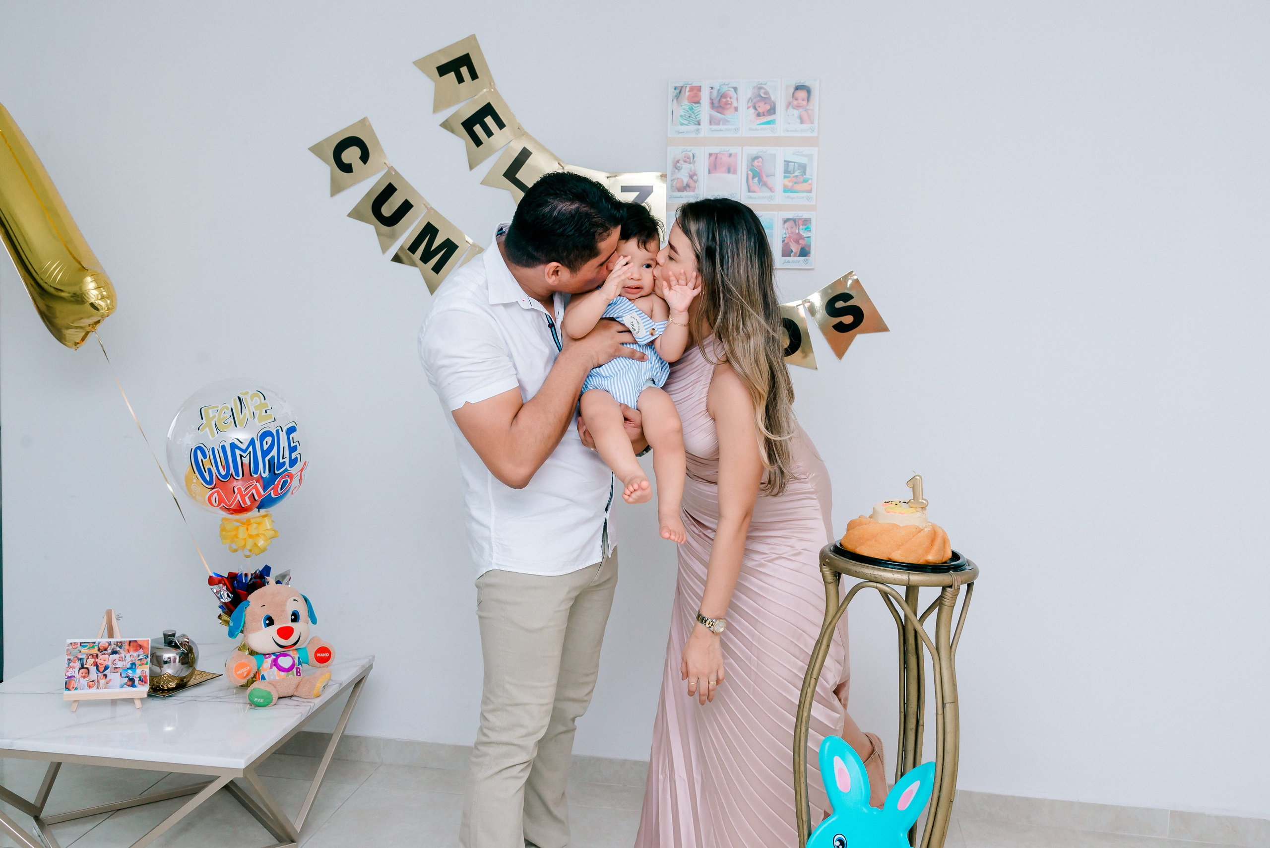 BDAY 1 GABRIEL. Fotógrafo David Yance