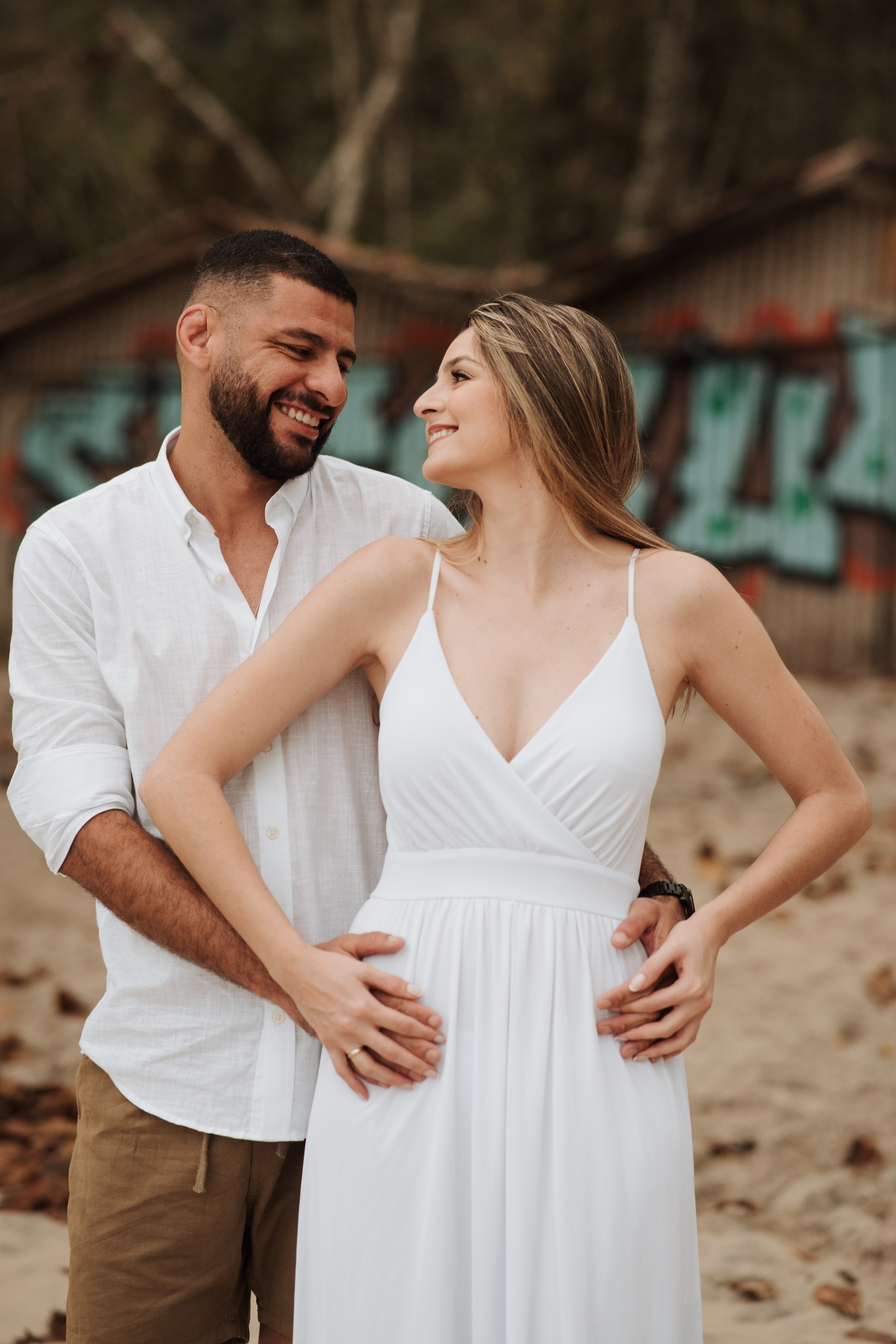 Fran & Diogenes. O Casal Dos Noivos