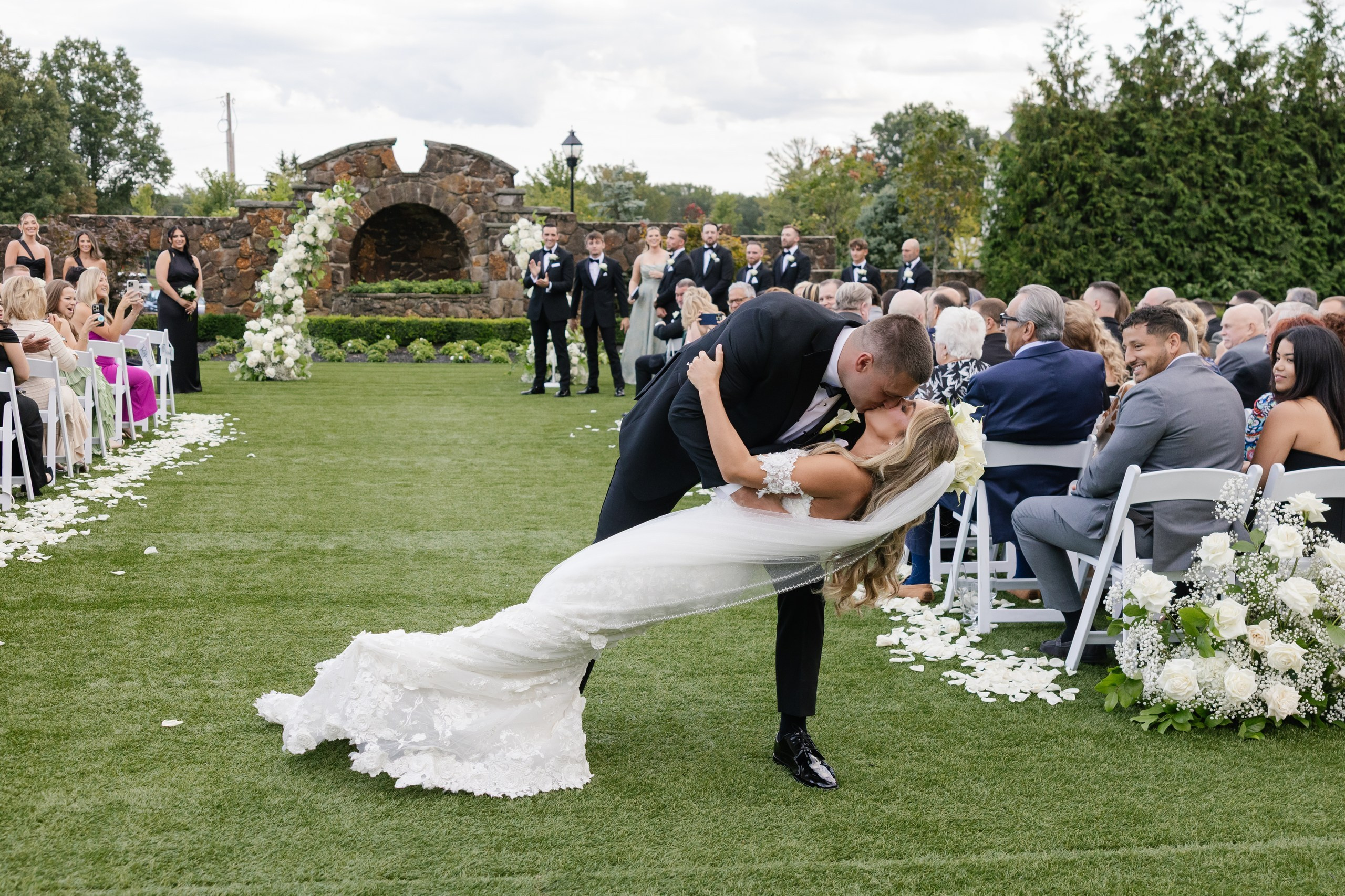 Jenna & Jake, Tilling House in Eatontown, NJ. Wedding Photo & Video