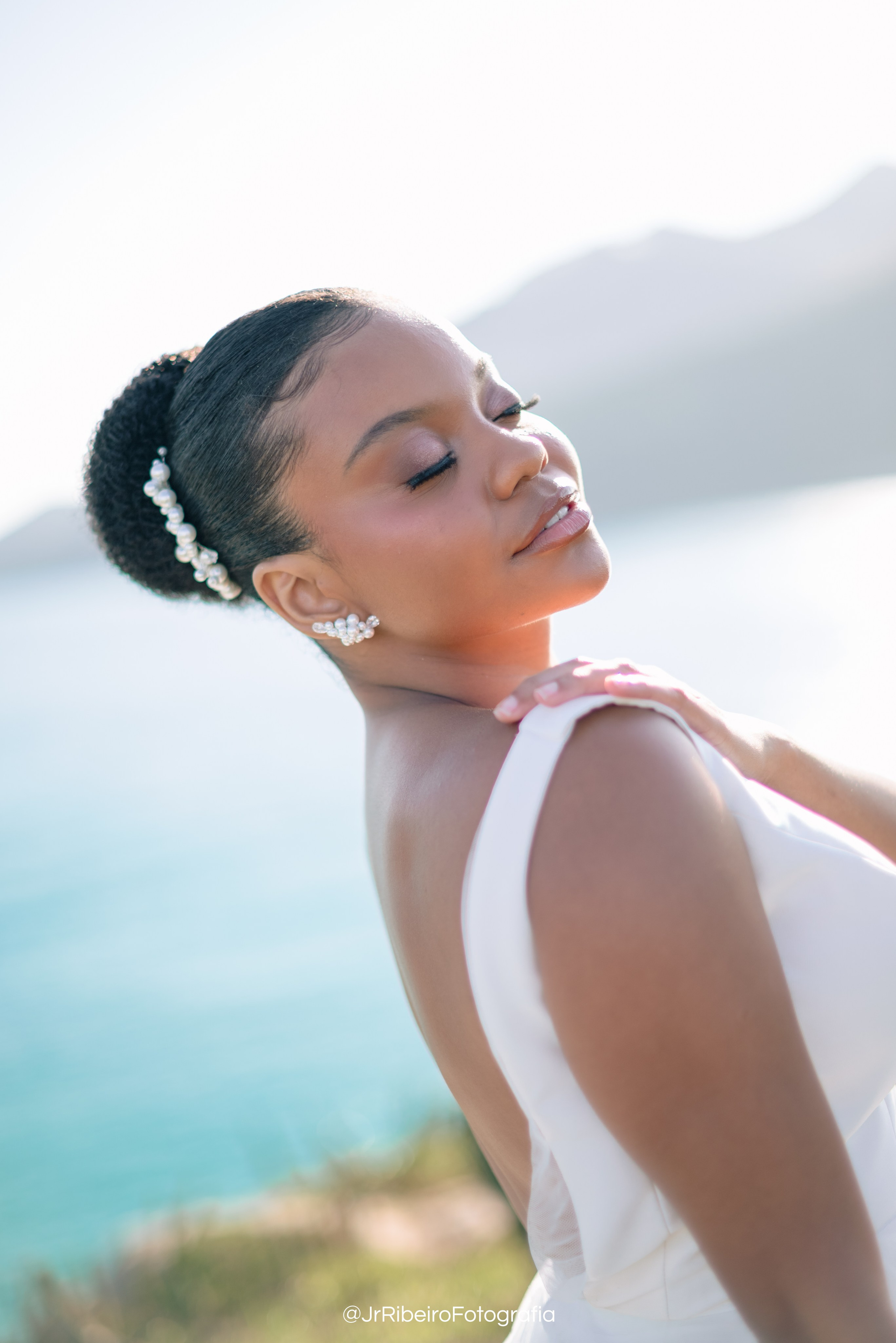 Véu & Mar | Editorial. Junior Ribeiro Fotografia