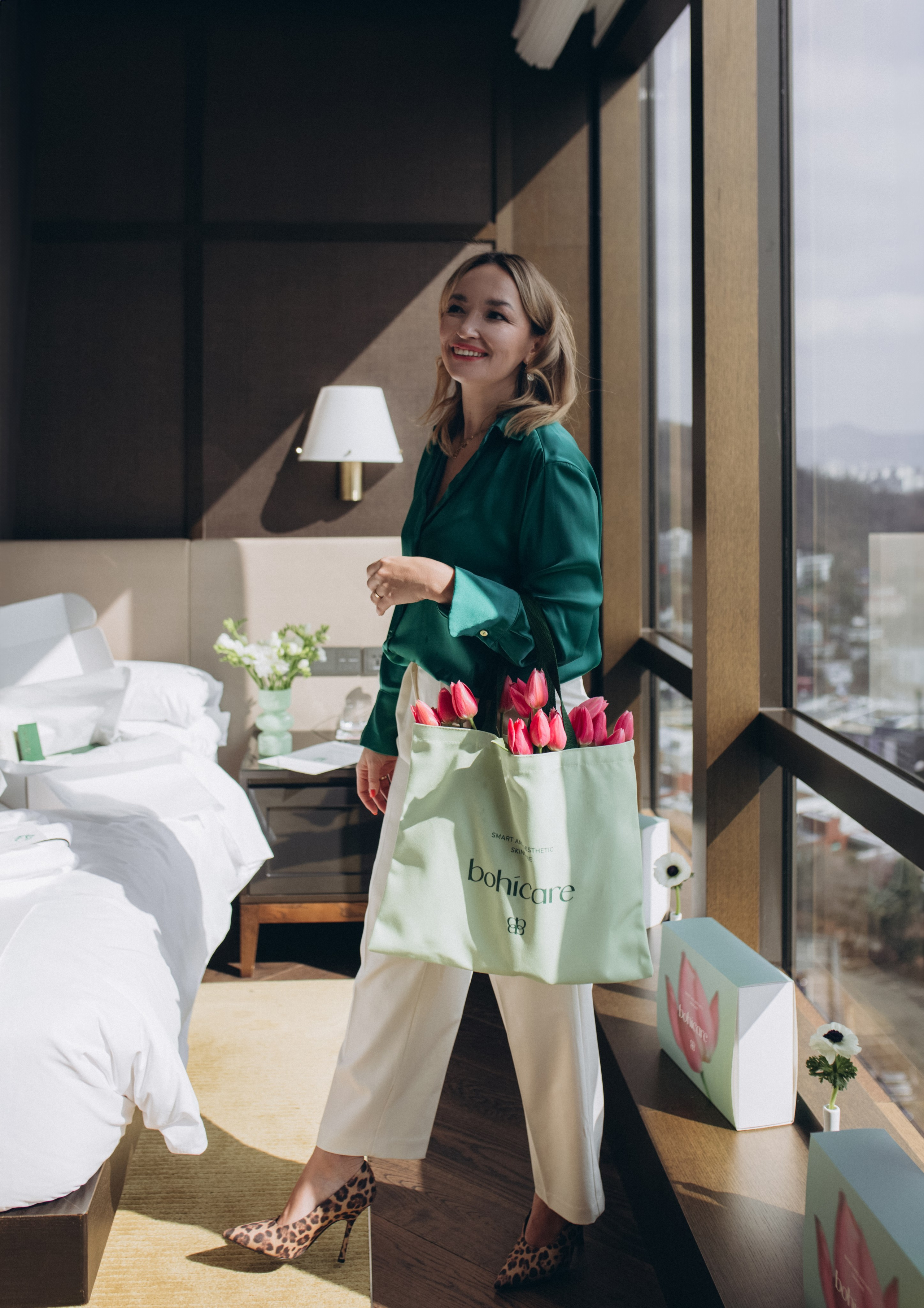 Grand Hyatt Seoul (bohicare). Портретный фотограф в Южной Корее Ольга Лян