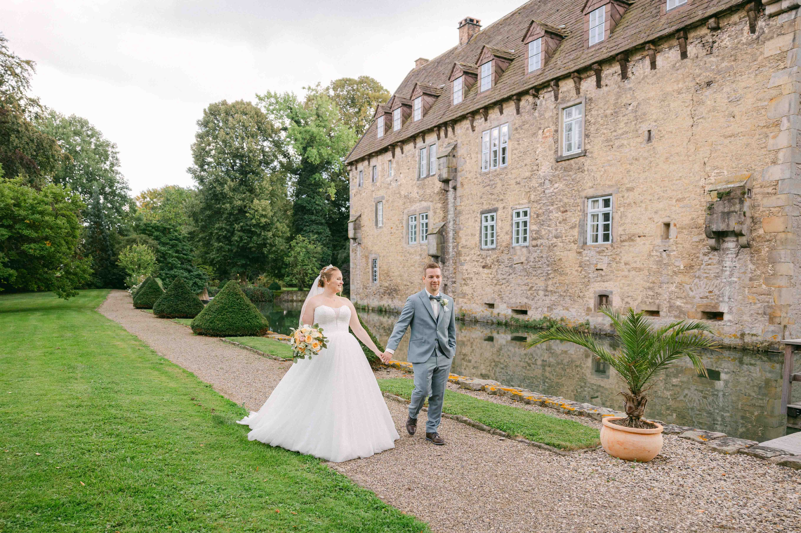 Wasserschloss Hülsede Hochzeit